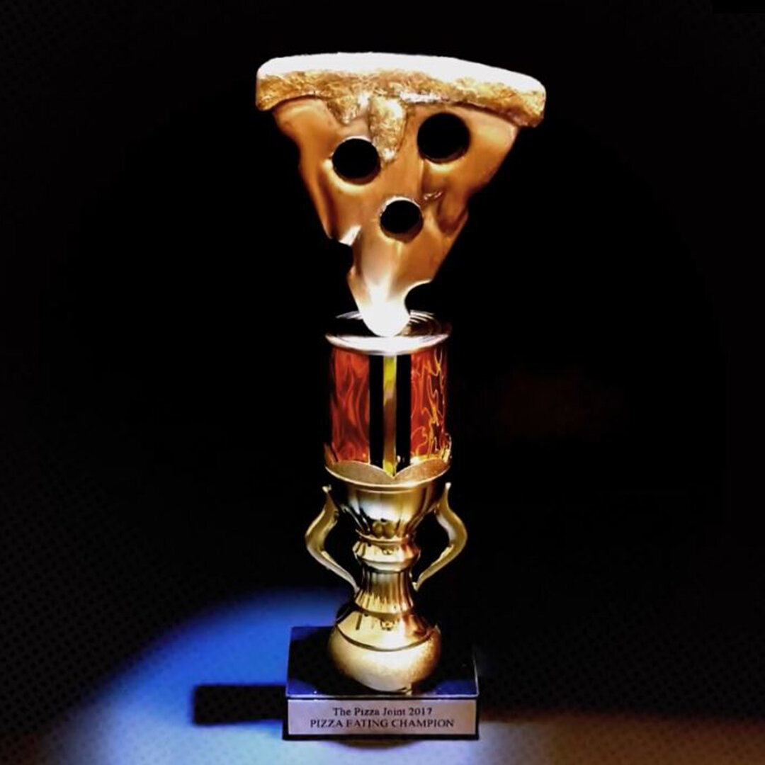 The Pizza Joint | 2017 Annual Pizza Eating Contest Trophy