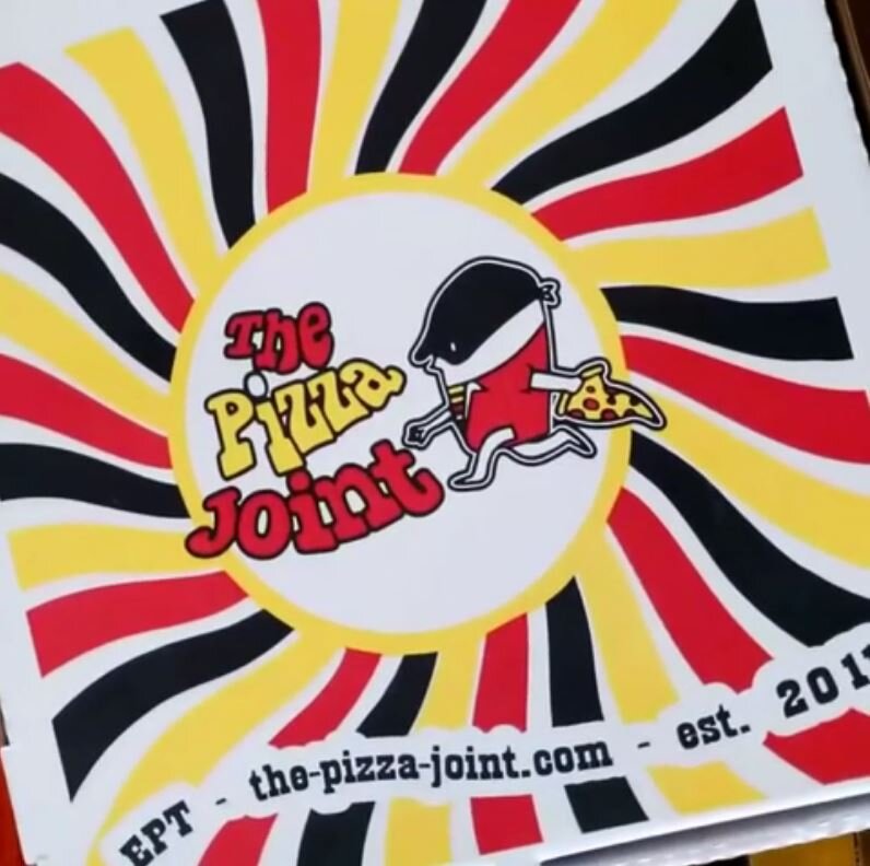 The Pizza Joint | Box Turntable