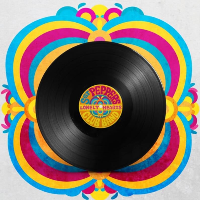Inkbyte Studios | Sgt. Peppers Lonely Hearts Club Band Lettering