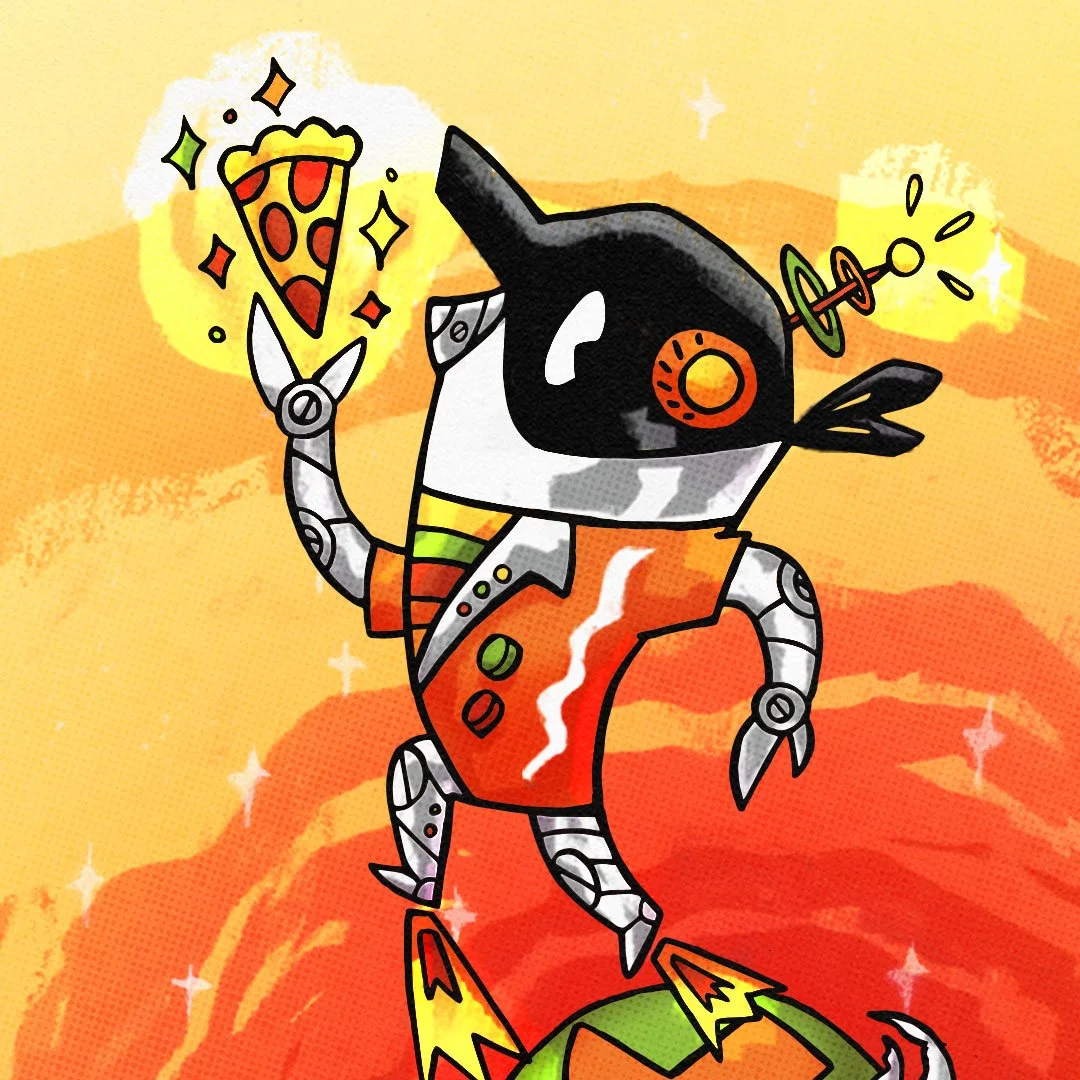 The Pizza Joint® | 11th year anniversary profile social media image