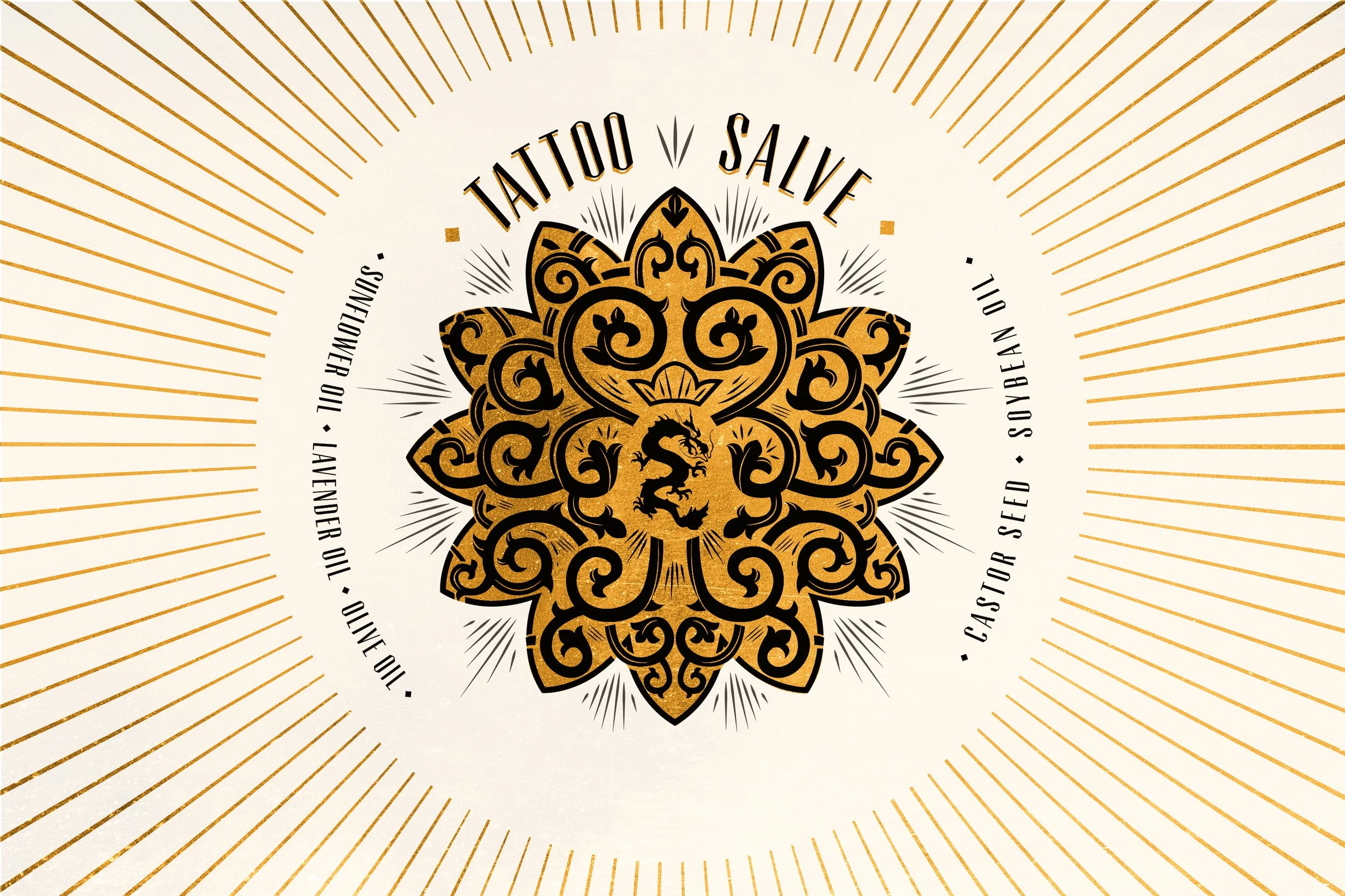 Billy Jealousy’s Inkslinger - tattoo care kit