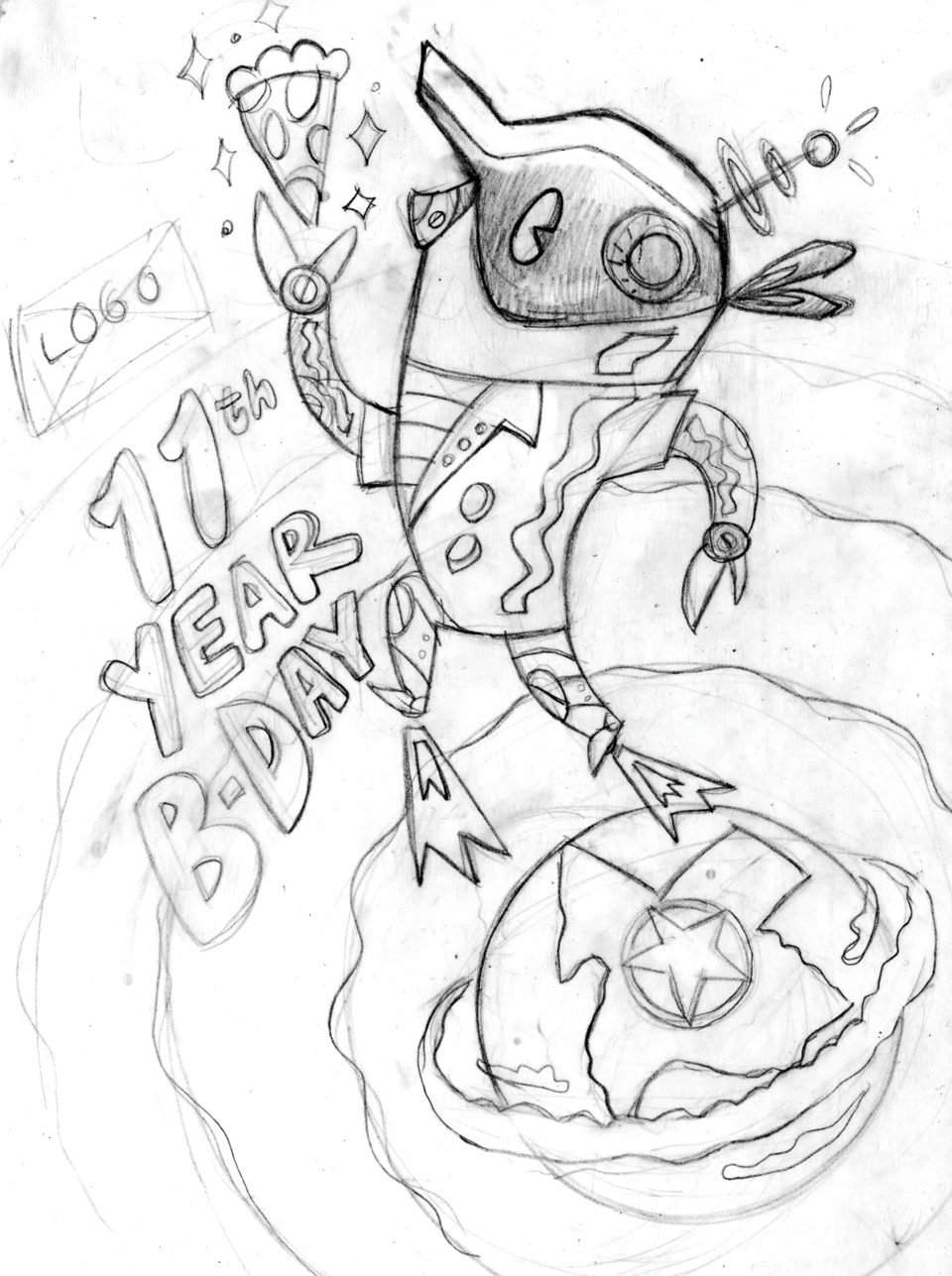 The Pizza Joint® | 11th year anniversary concept