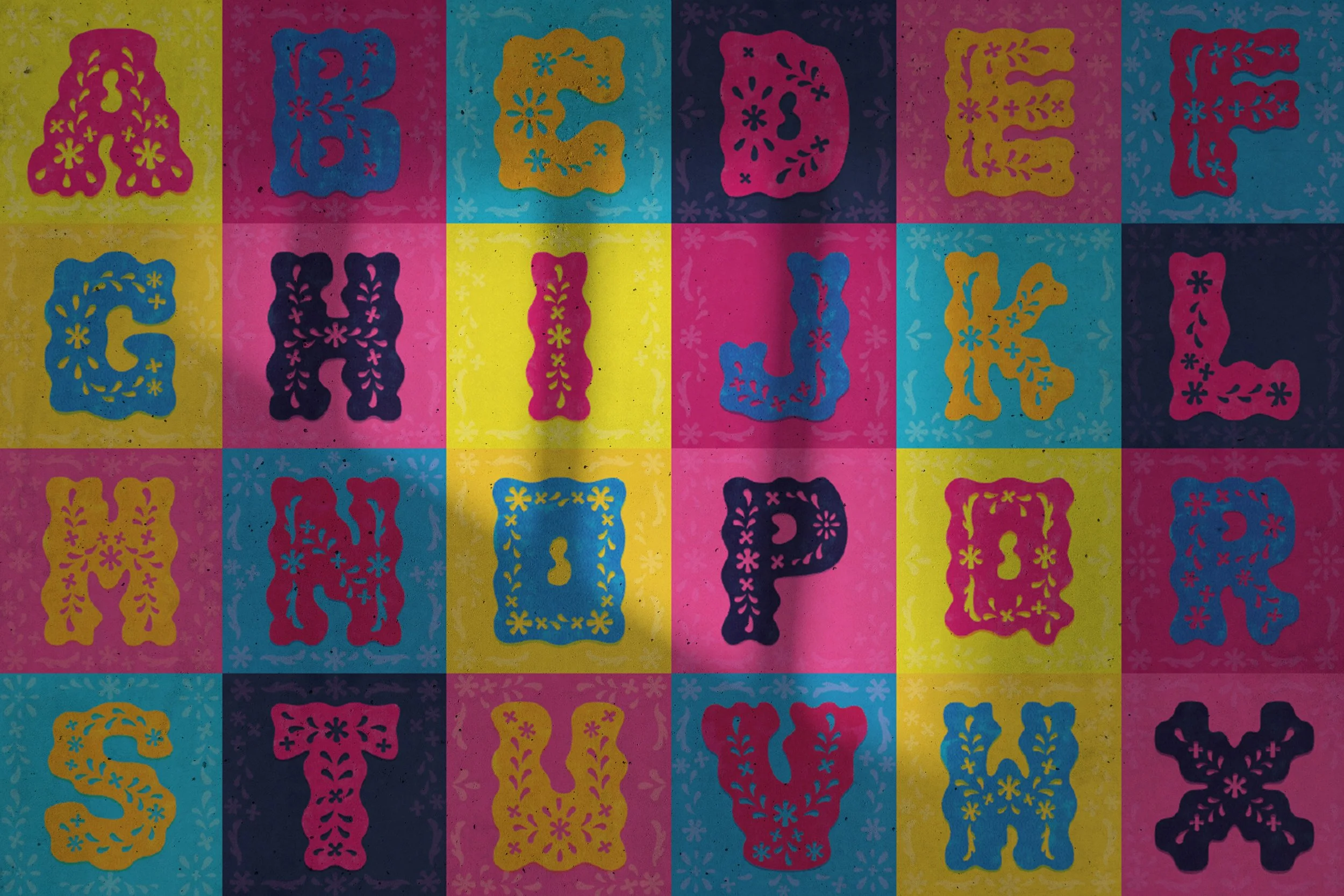 Inkbyte Studios | Drip Calypso Custom Type
