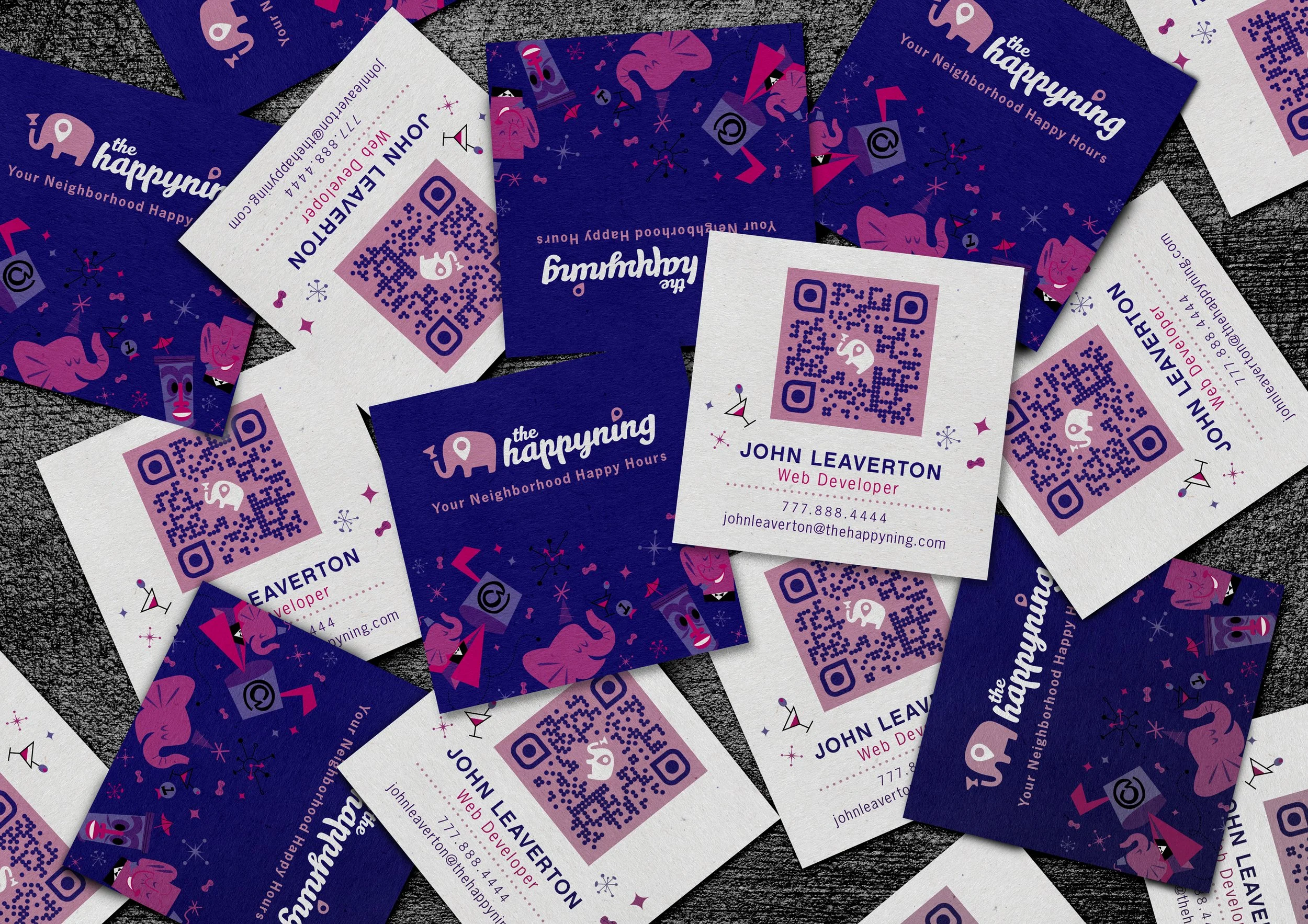 The Happyning® | Business Card