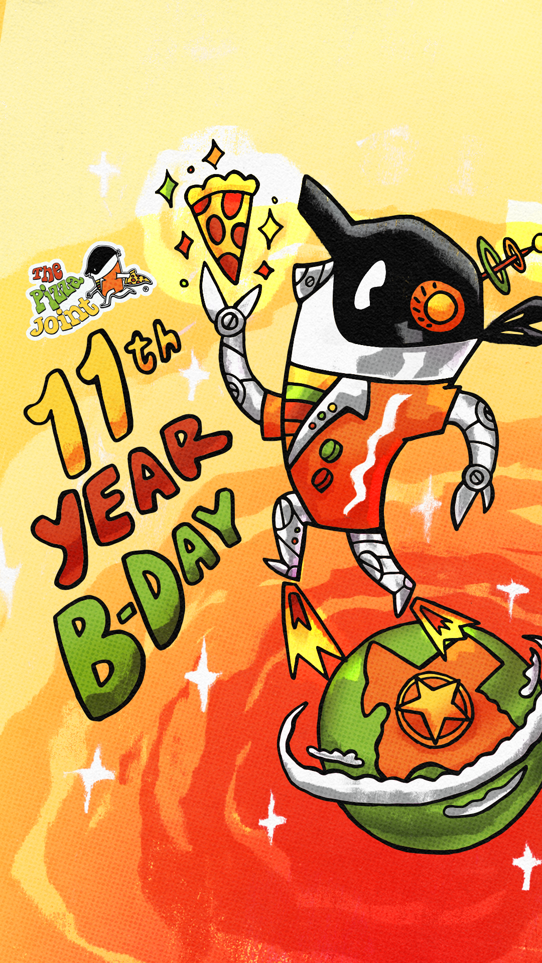 The Pizza Joint® | 11th year anniversary reel cover