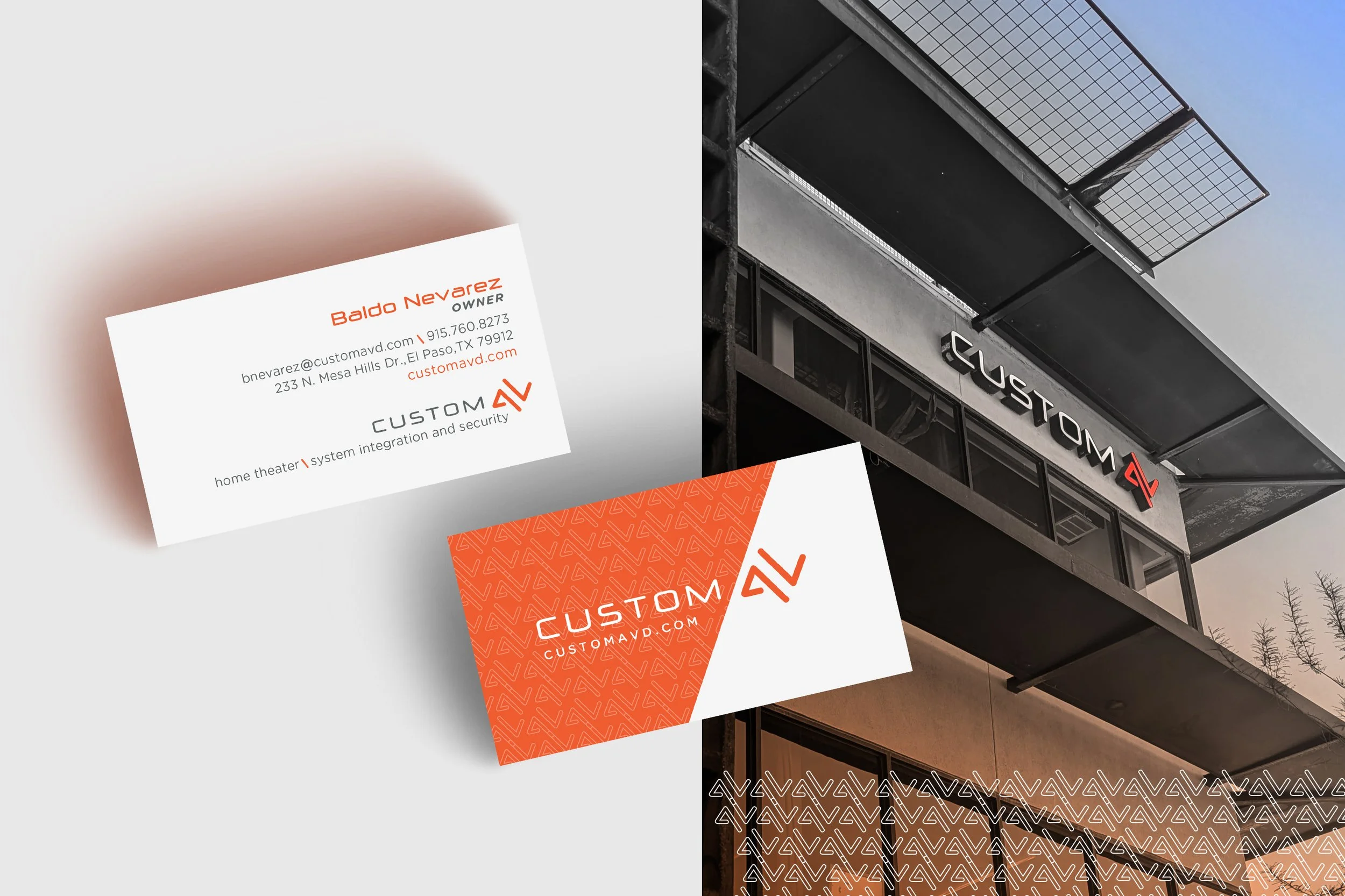 Custom AV | Re-branding