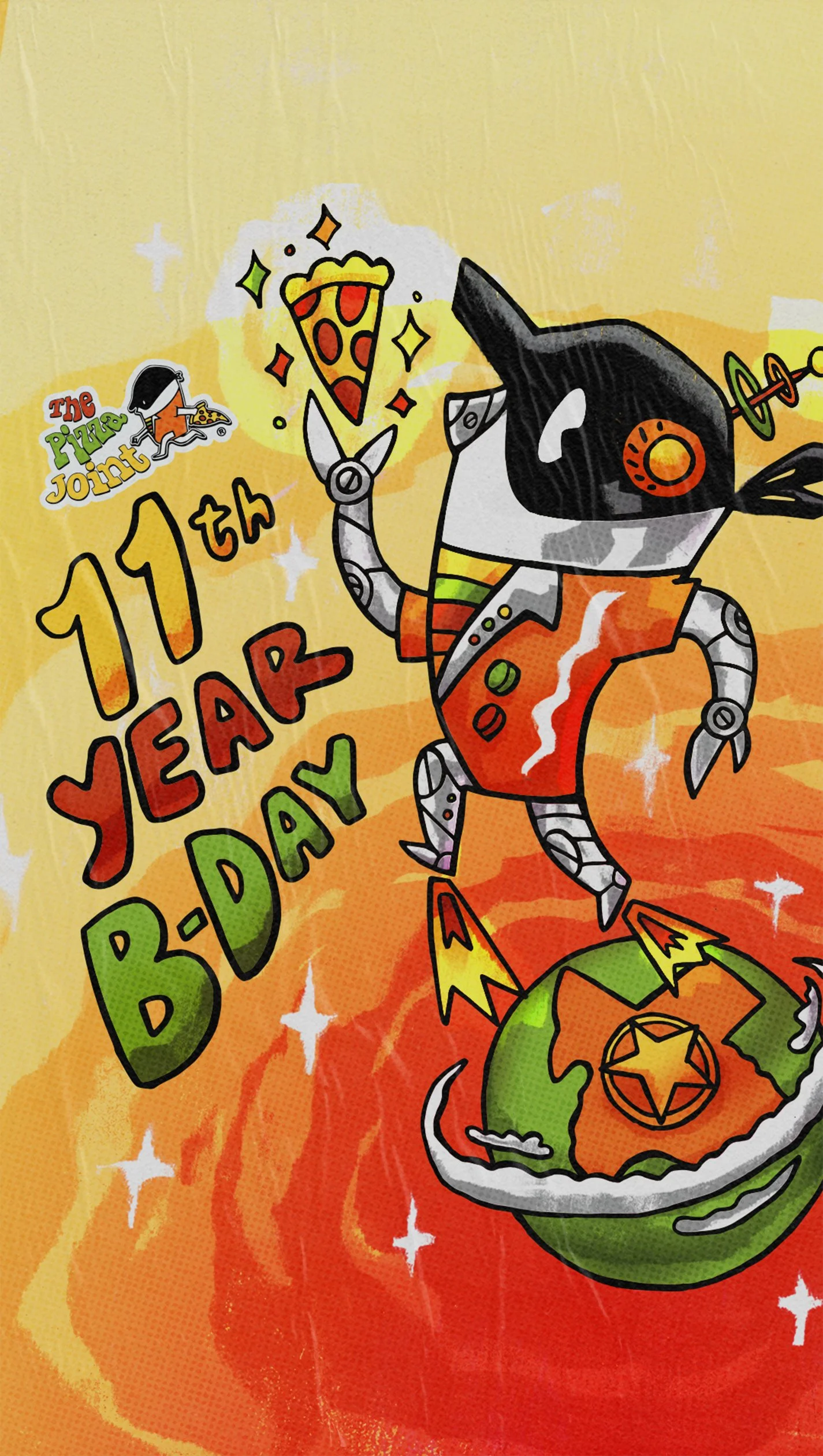 The Pizza Joint® Event & Promotional Poster Design