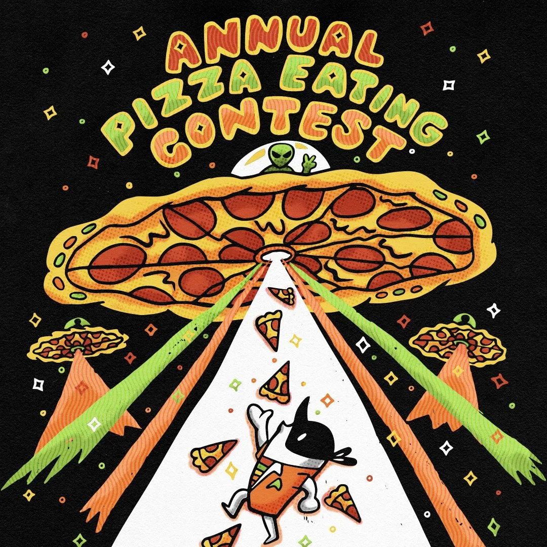 The Pizza Joint® | "Pizza out of this world" Annual Pizza Eating Contest social media profile image