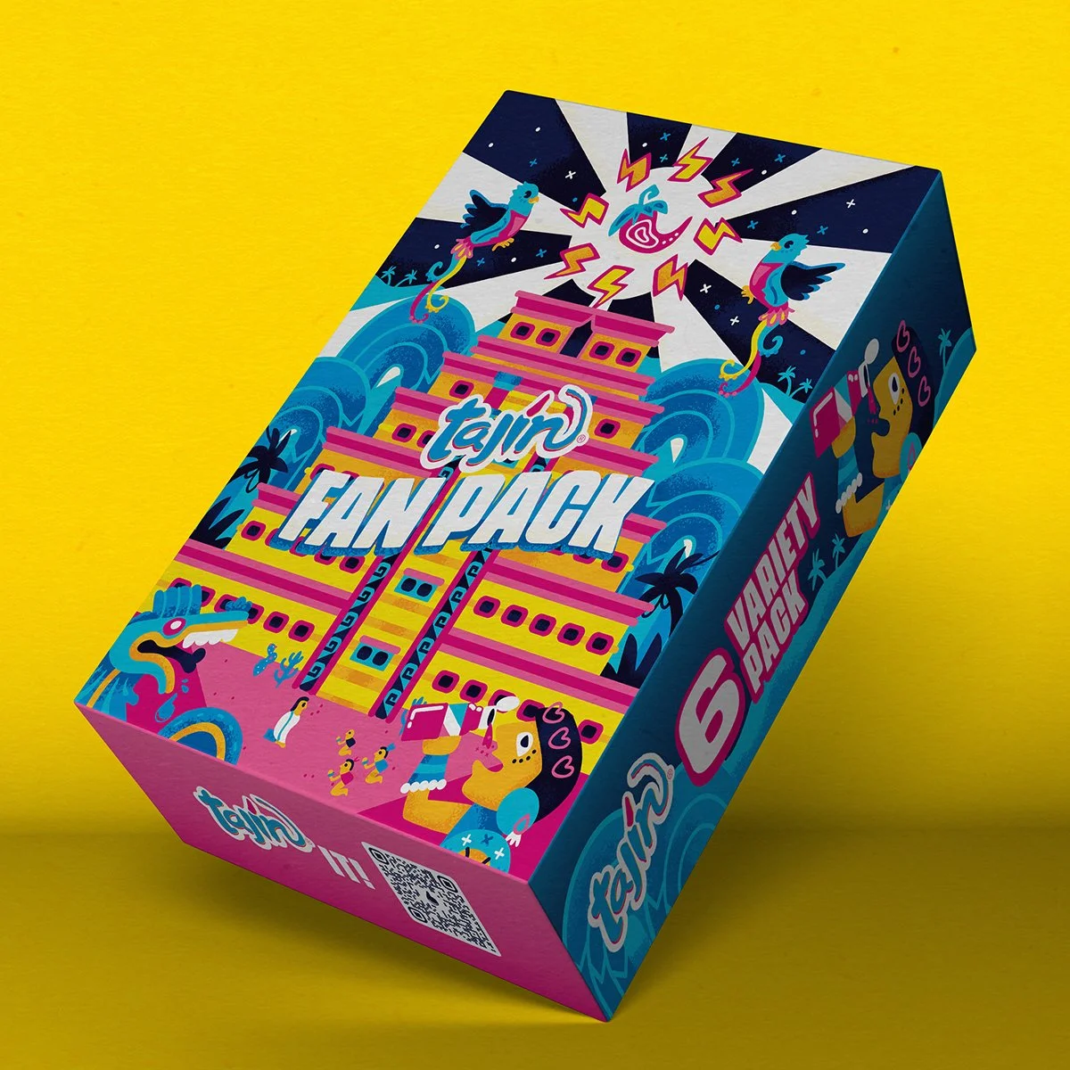 Tajin® | Fan Pack Illustration via Inkbyte Studios