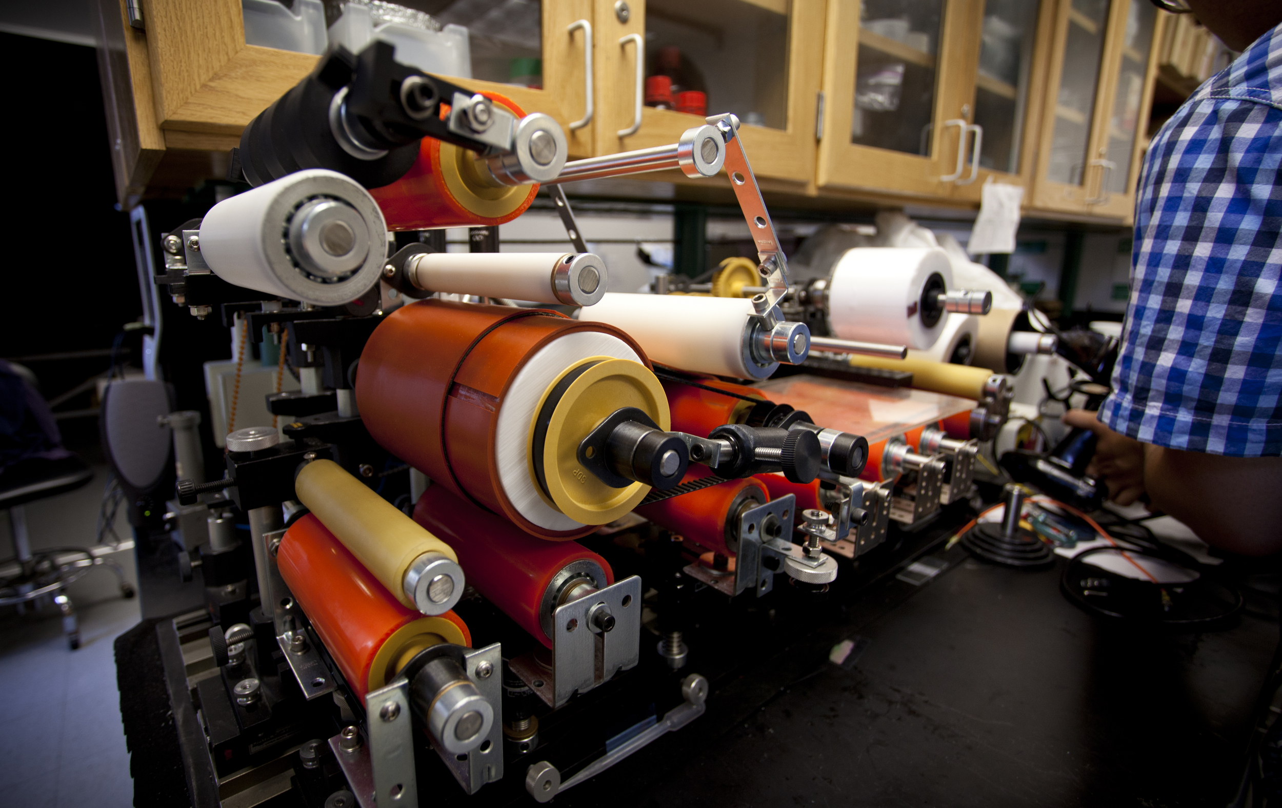 Nanoimprinting