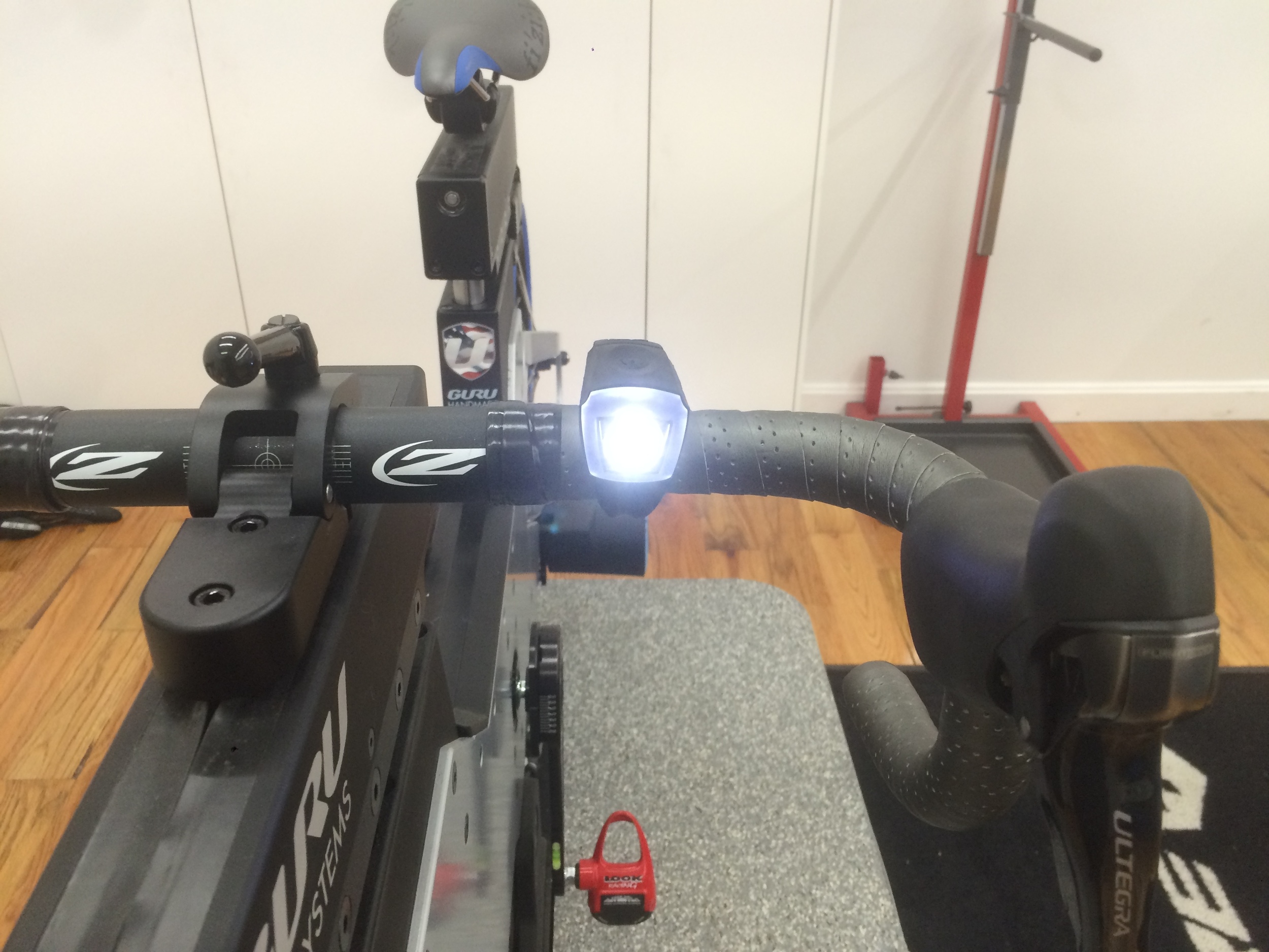 The Serfas Silicone Front Light is a good first light for kids.