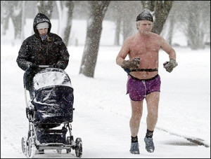 Don't be the guy on the right. For all sorts of reasons.