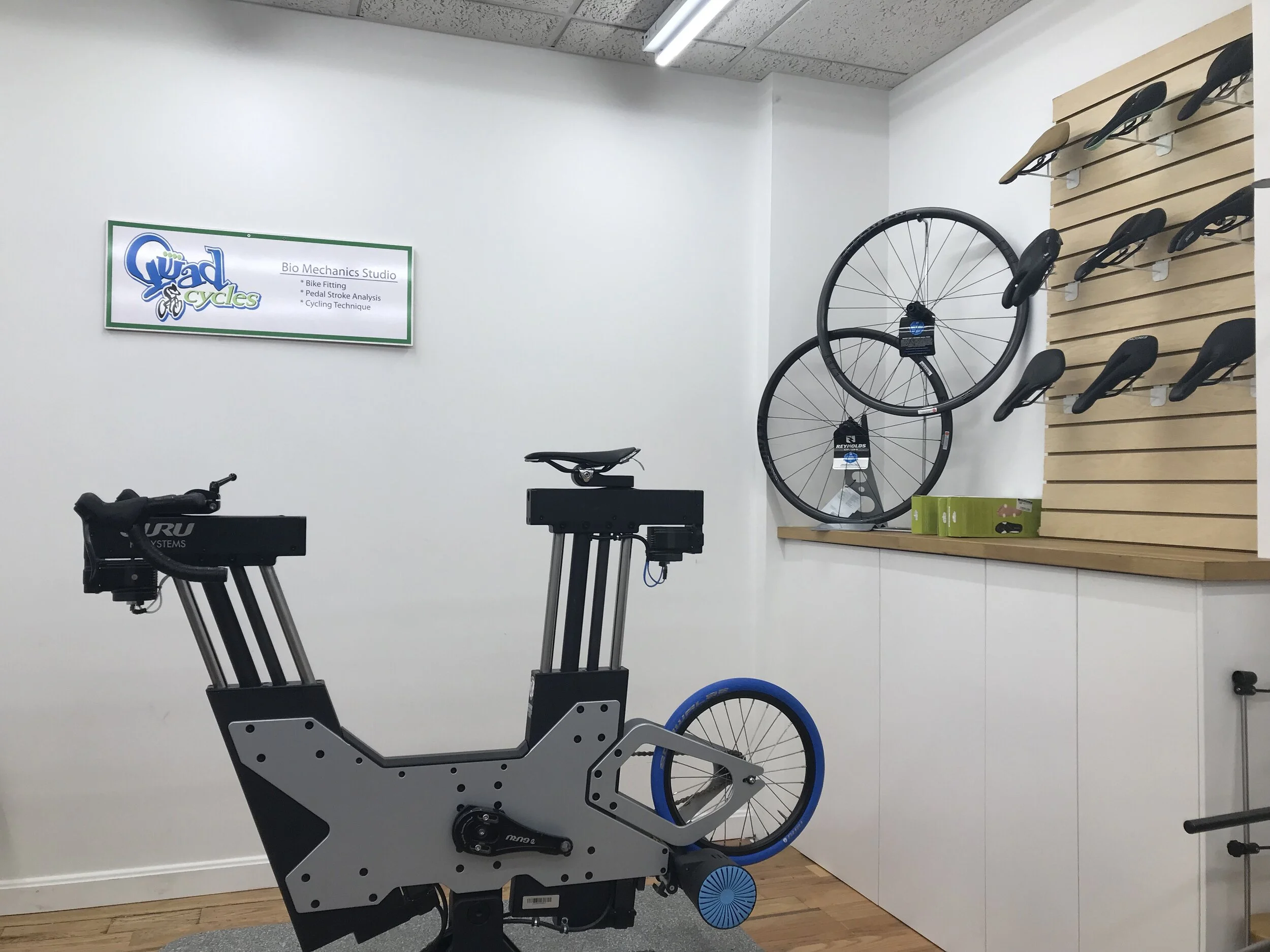 Guru bike sale fitting
