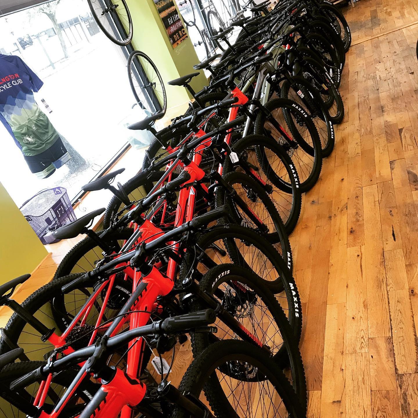 We are consistently getting new bikes in these days. We have an awesome selection of mountain, road, city, kids and used bikes. We are open for walk ins, just wear your mask and keep your 6 feet. We are excited to find you your two wheeled freedom fr