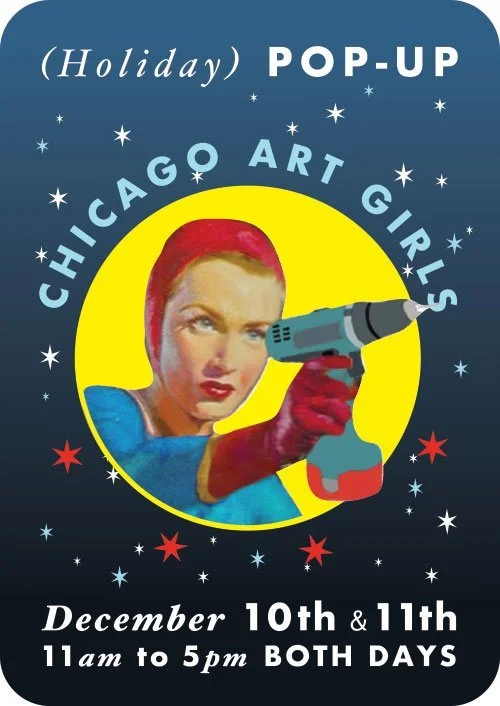 Chicago Art Girls Holiday Pop-up