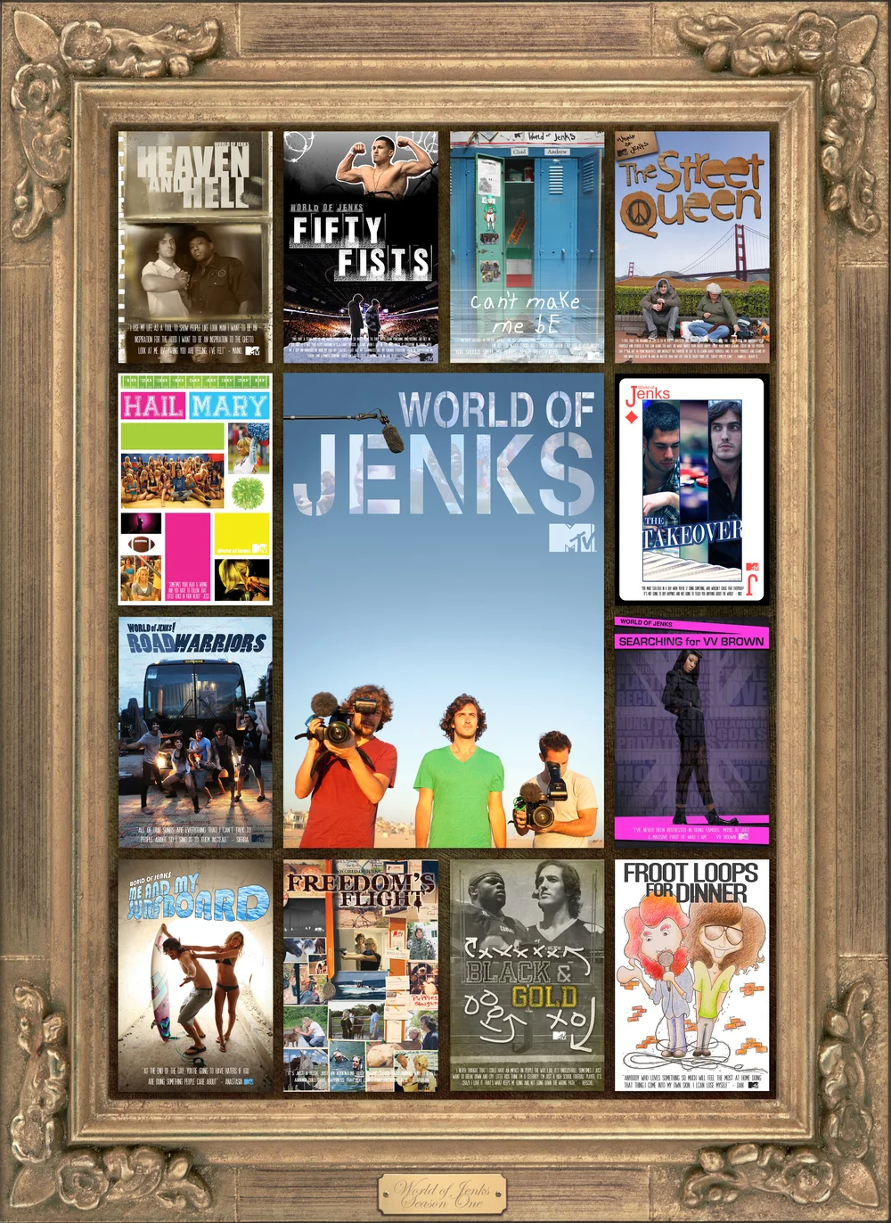 Andrew Jenks finds the overlooked and misunderstood in a “ground-breaking series for MTV” (US World News & Report).