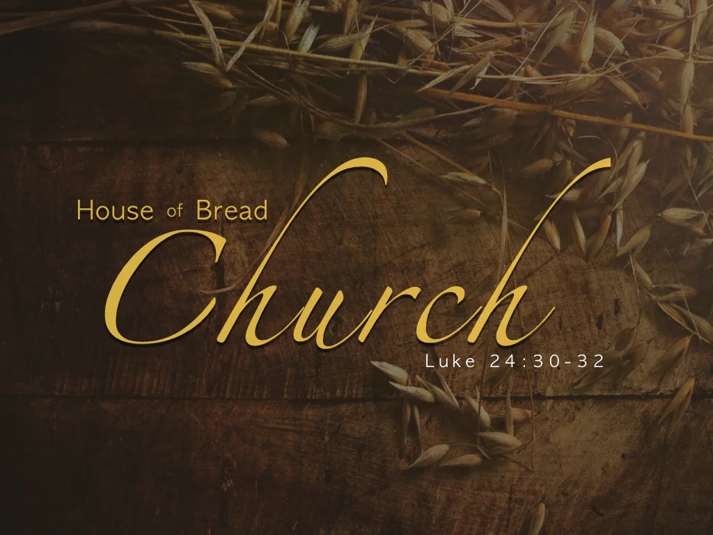 House of Bread Church - 1.11.12