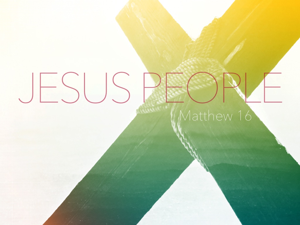 Jesus People - 1.25.15