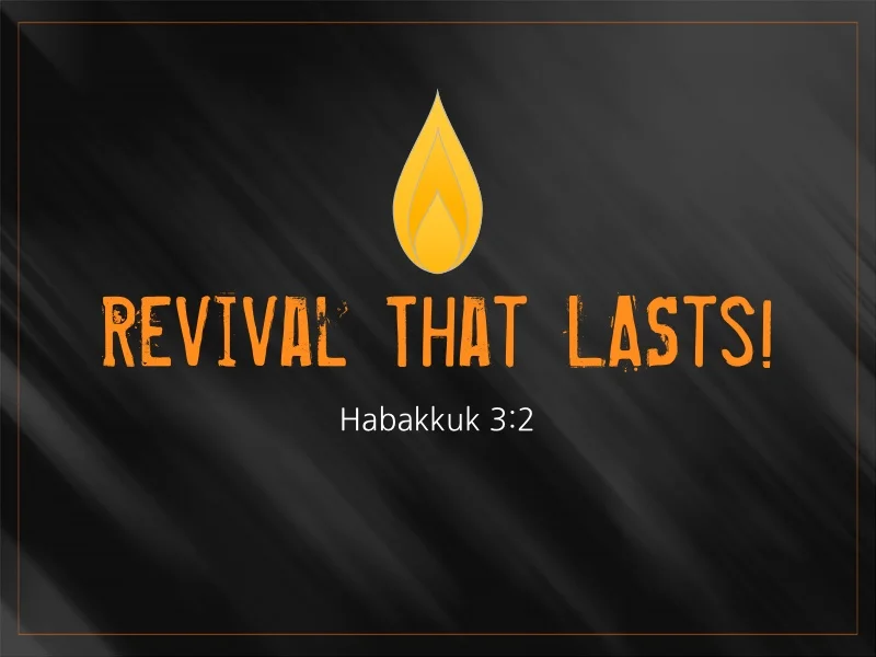 Revival That Lasts! - 2.22.15