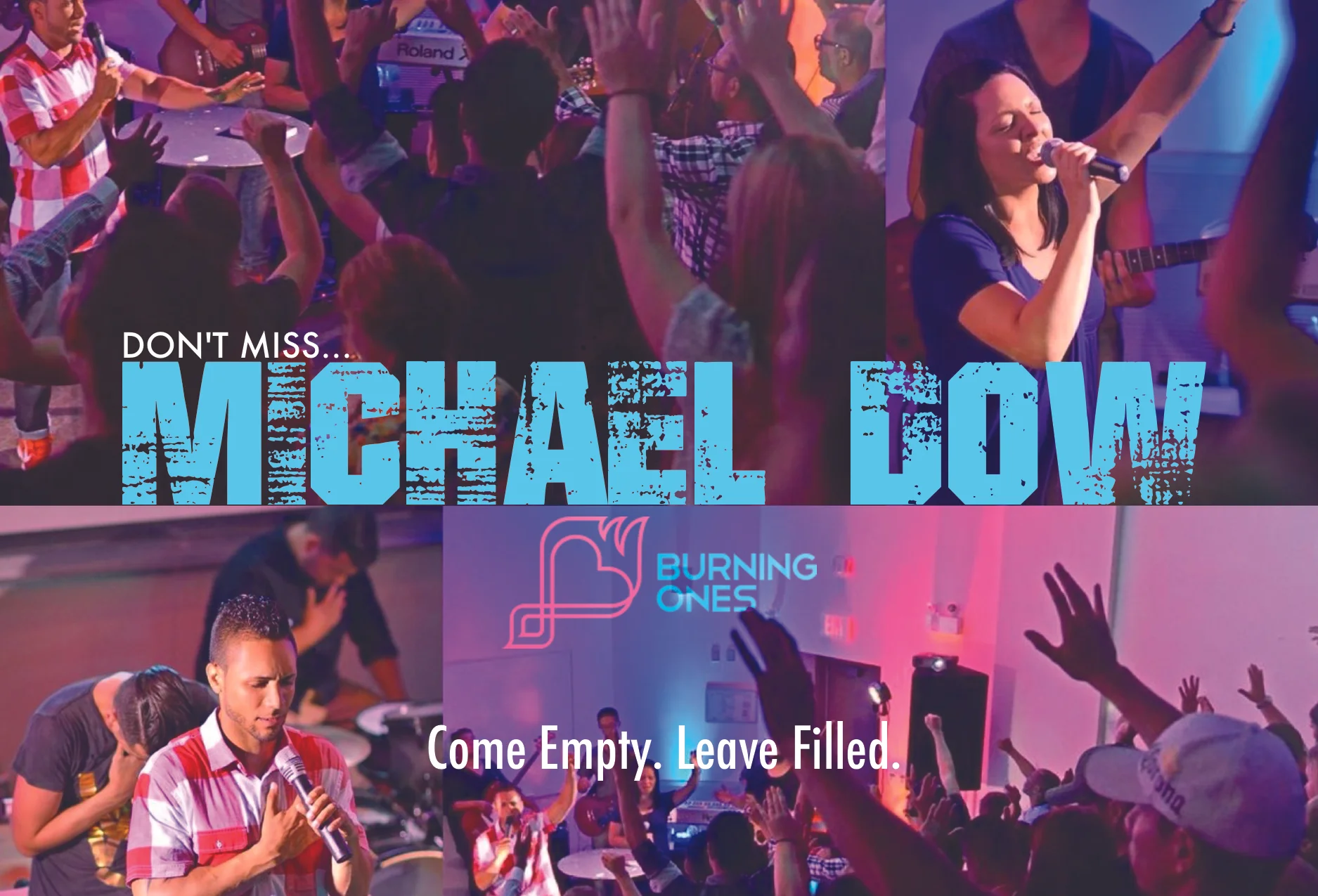 Michael Dow - 7pm - 3.15.15