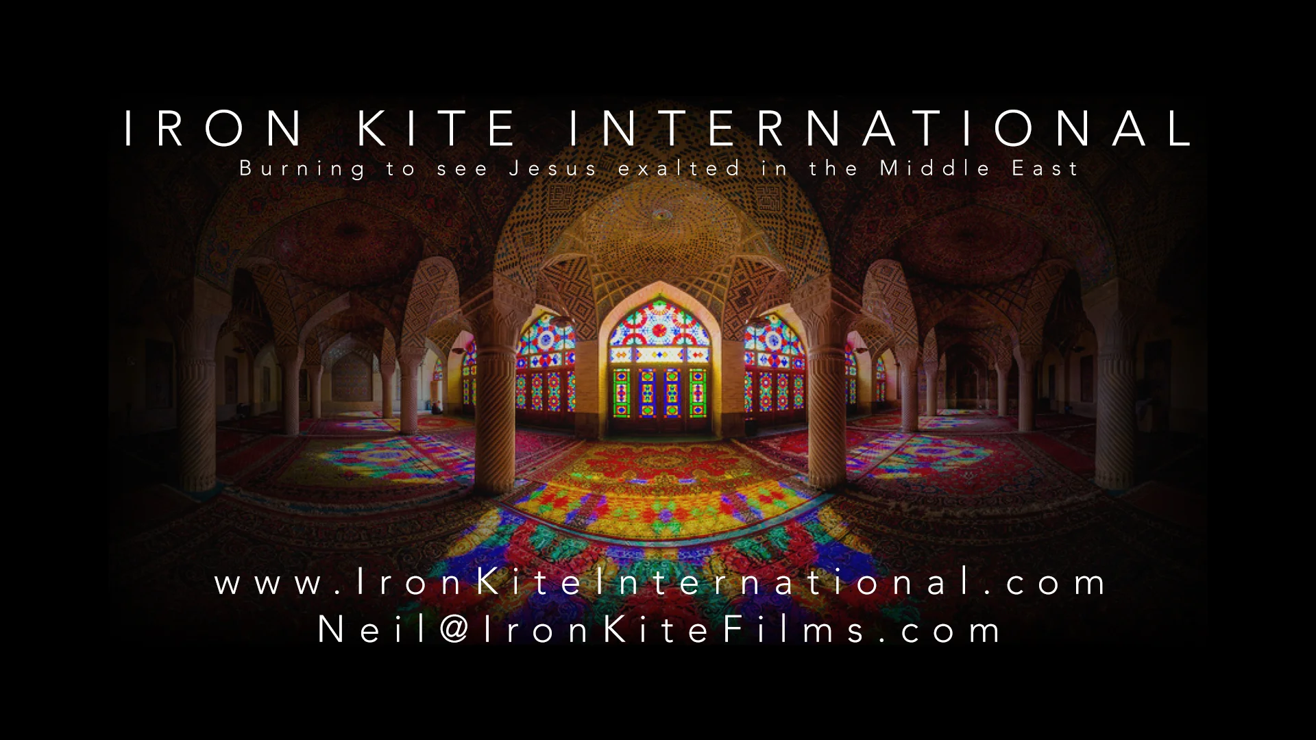 Neil Broere - Streams in the Desert - 4.19.15