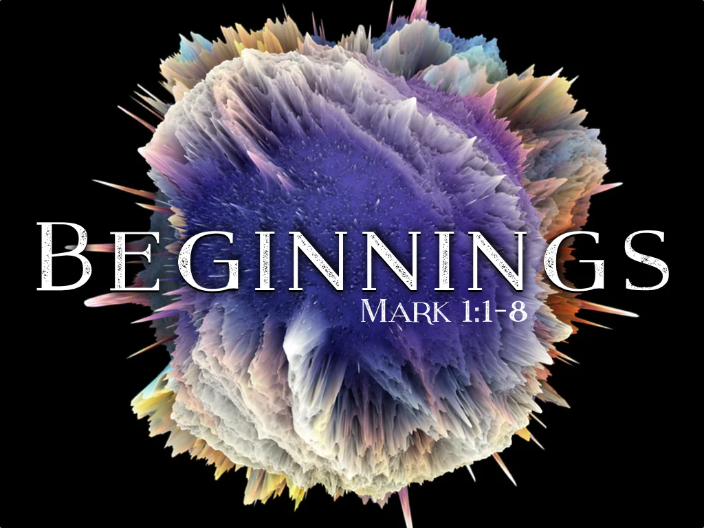 Beginnings - 5.3.15