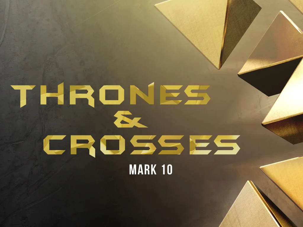 Thrones and Crosses - 8.16.23