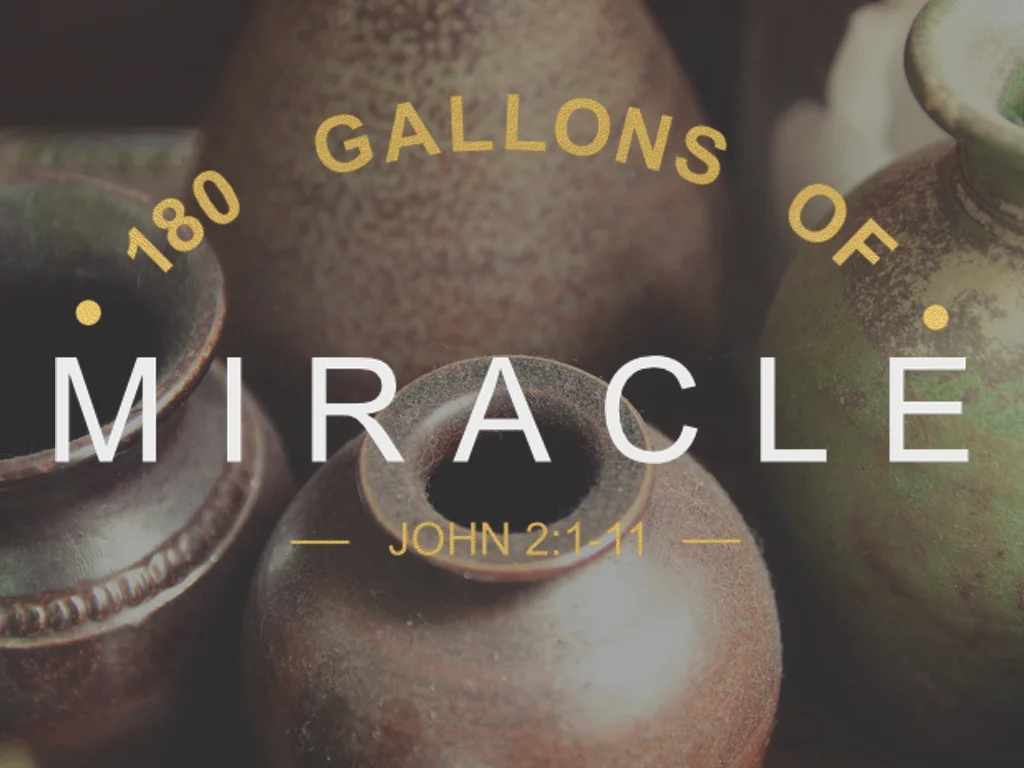 180 Gallons of Miracle - 11.1.15