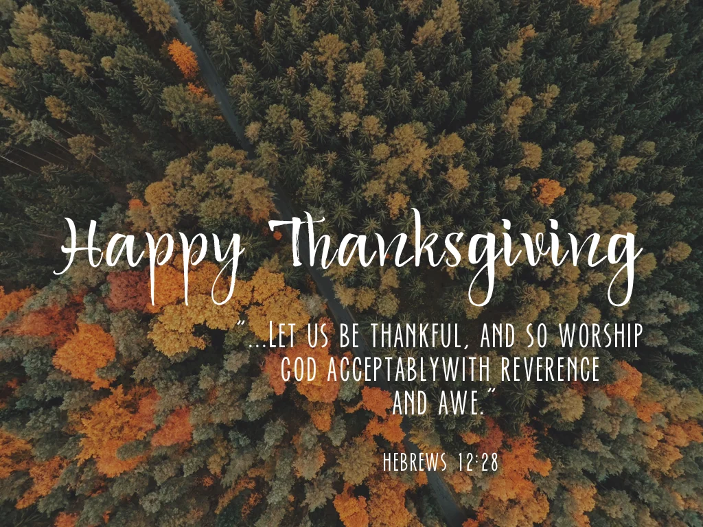 No Separation! - Thanksgiving Service 11.26.15