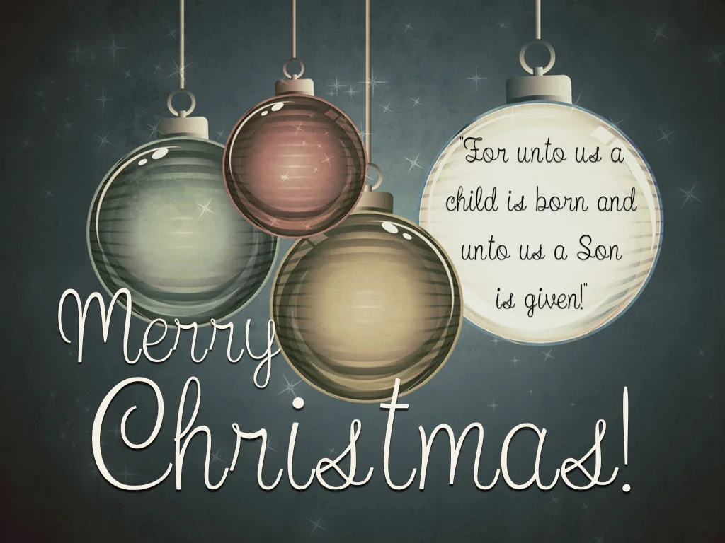 Christmas Worship - 12.25.15