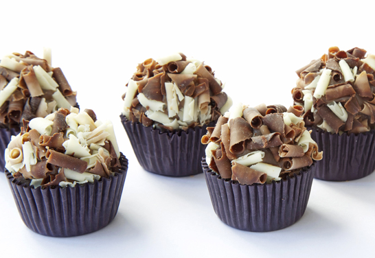 Fabiana D'Angelo: brigadeiro raspas belga duo