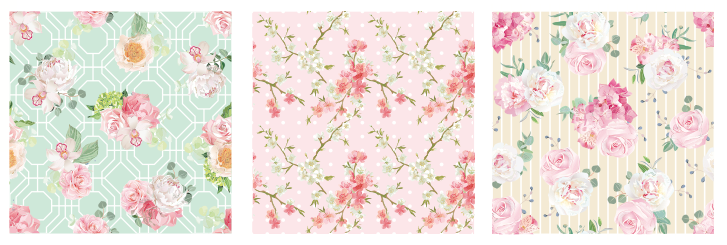 Estampas principais