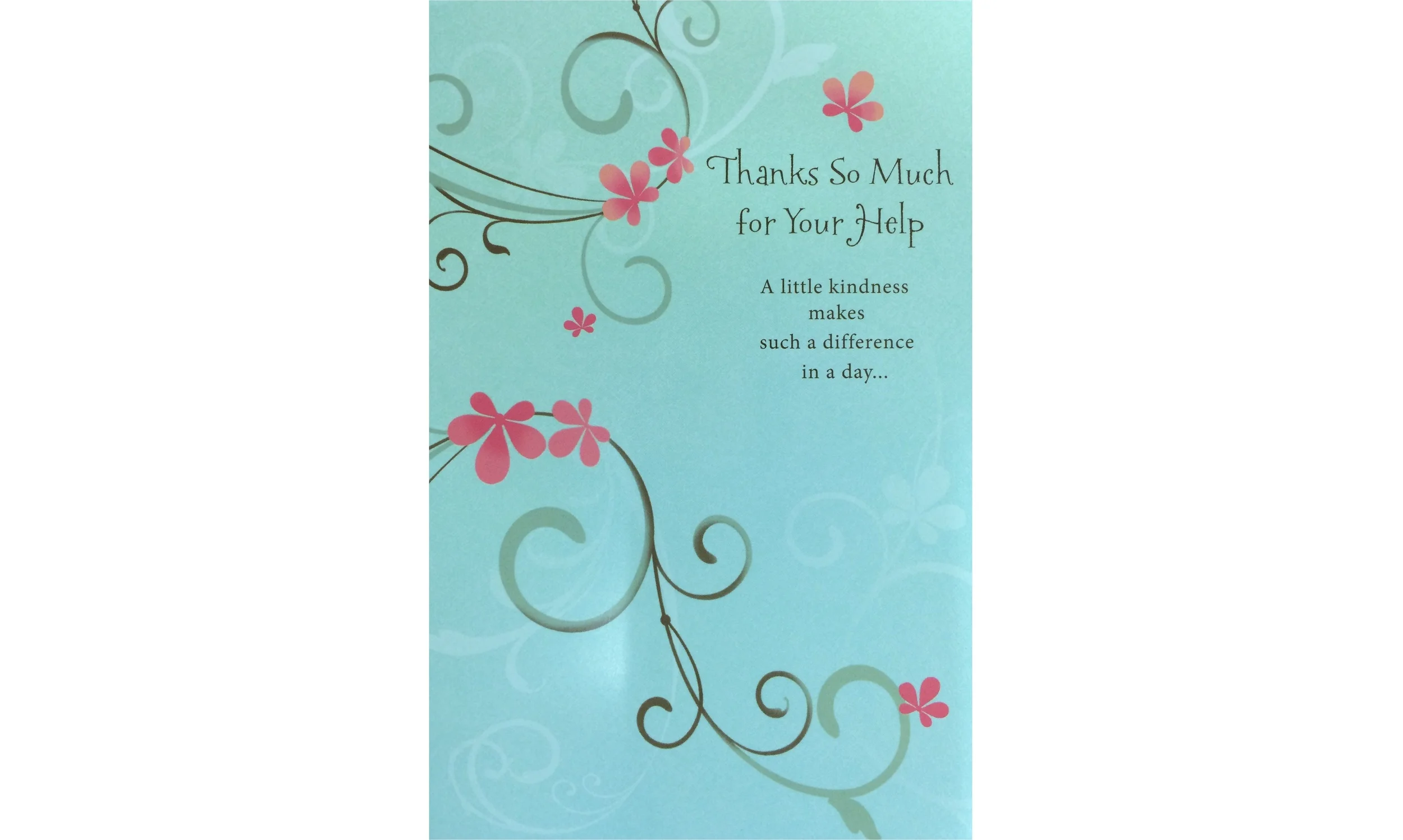 One of our May 2016 5th Sunday service project was to go out into Northside Neighborhood help a widow with yard work and repair her lawn mower. She was so appreciative that she sent us this thank you card.