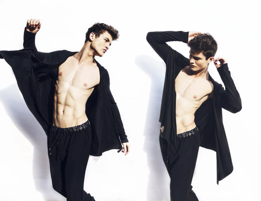  Grooming on Fabricio Bach - Photo: Samuel Ramire 