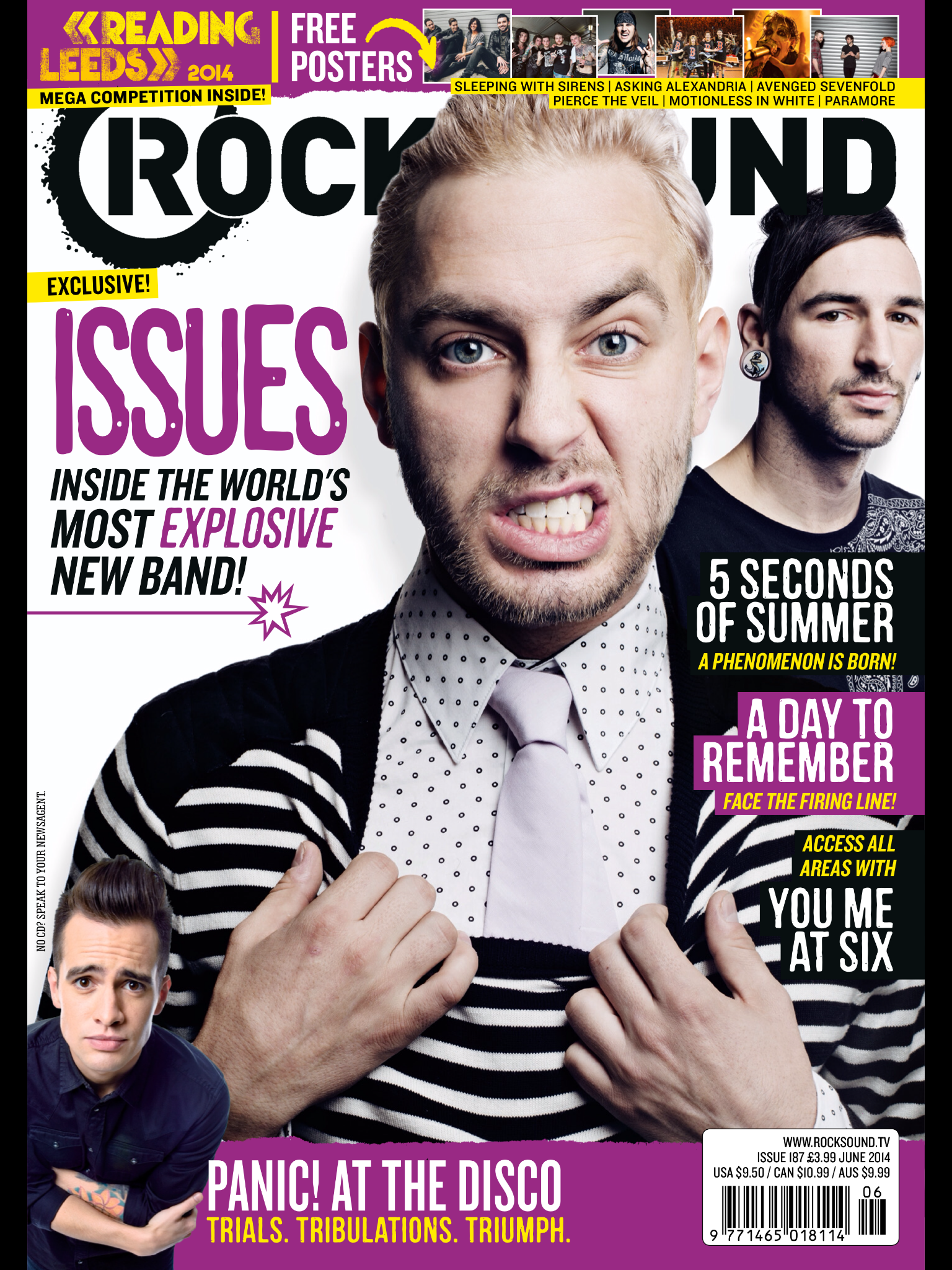 Rocksound Magazine