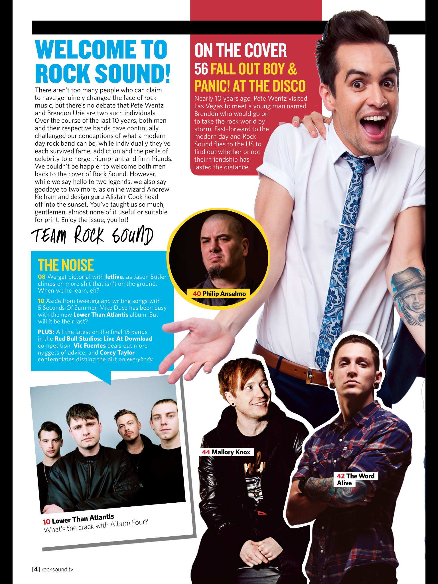 Rock Sound Magazine