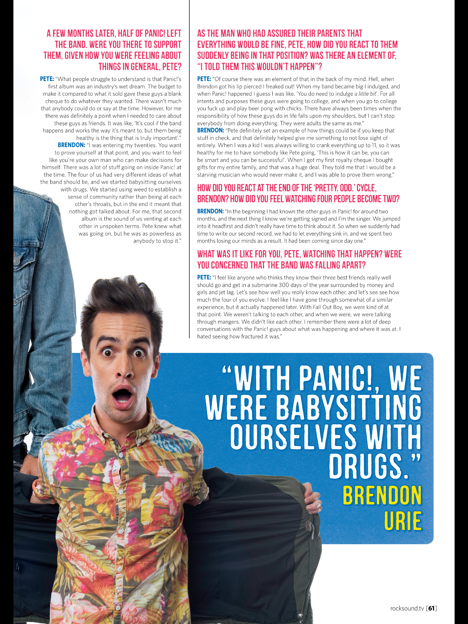 Rock Sound Magazine