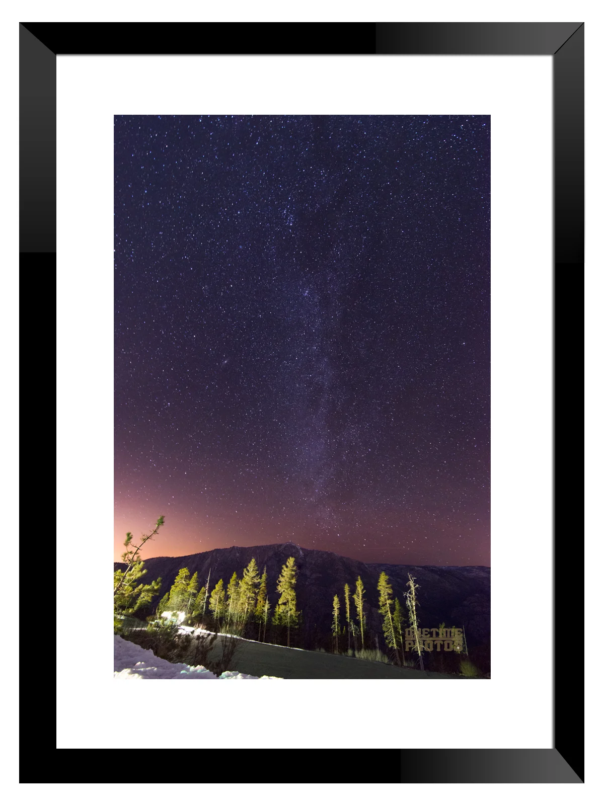 Mount Reba Milky Way