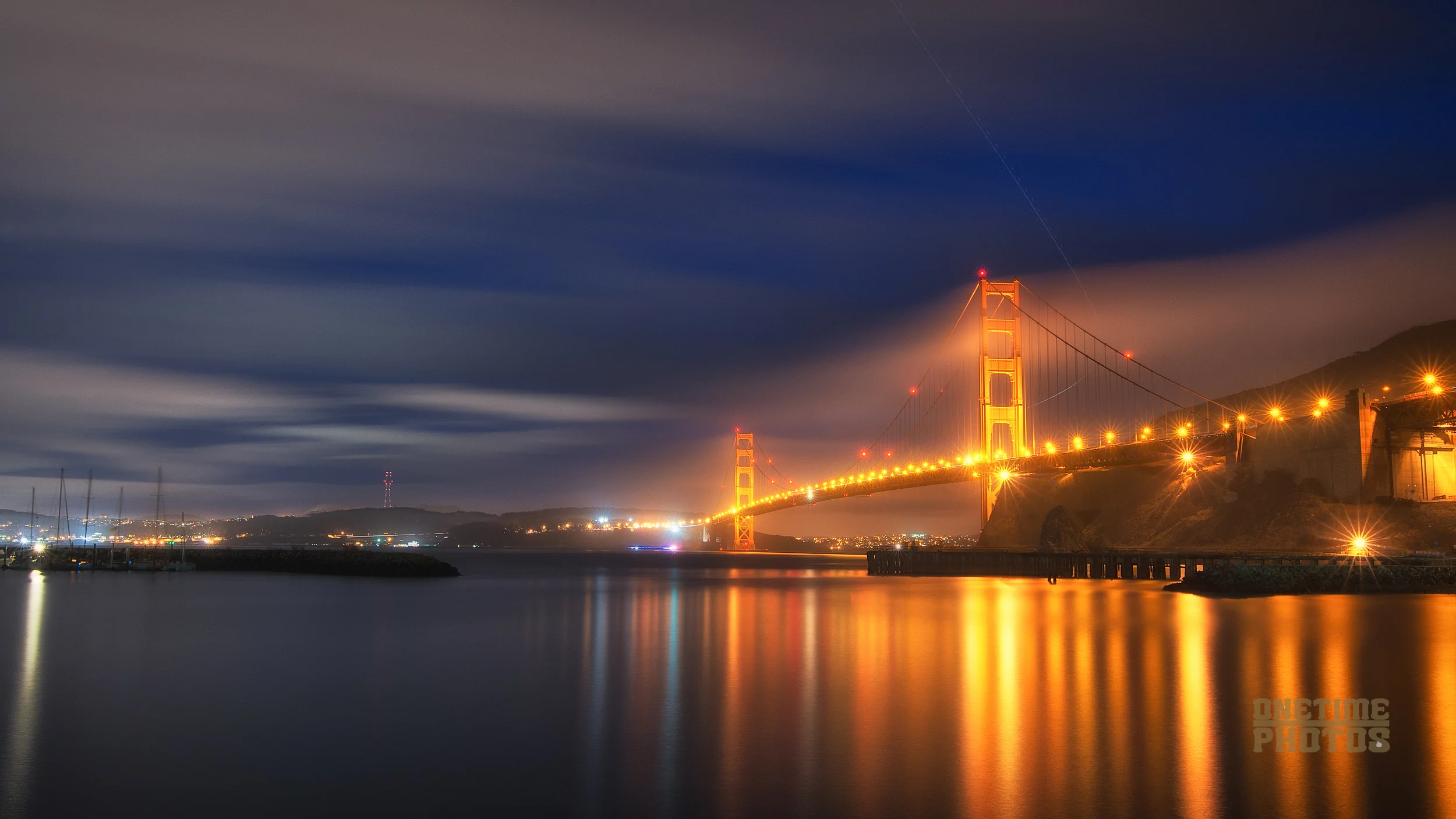Golden Gate from Fort Baker.