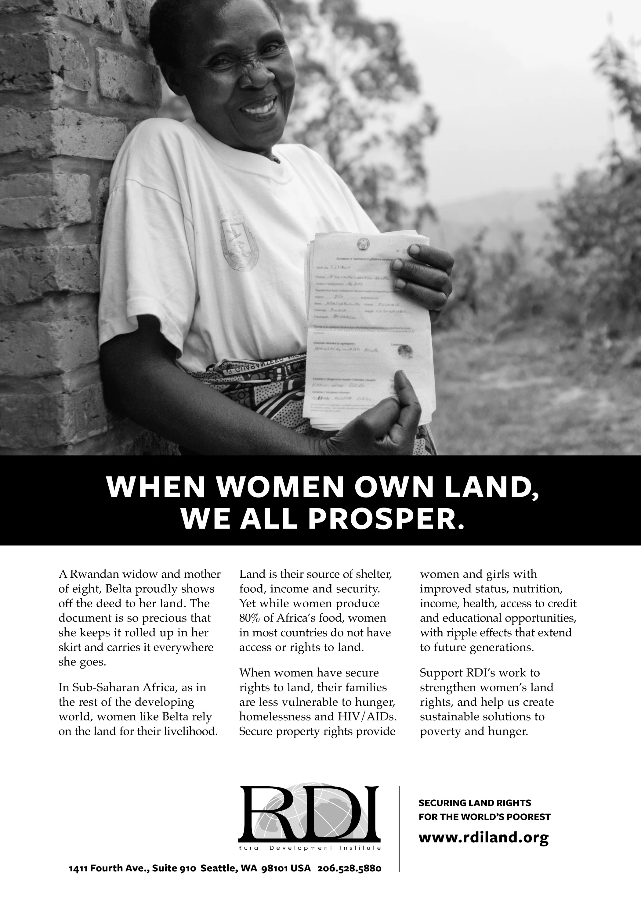 This advertisement ran in Foreign Affairs magazine.