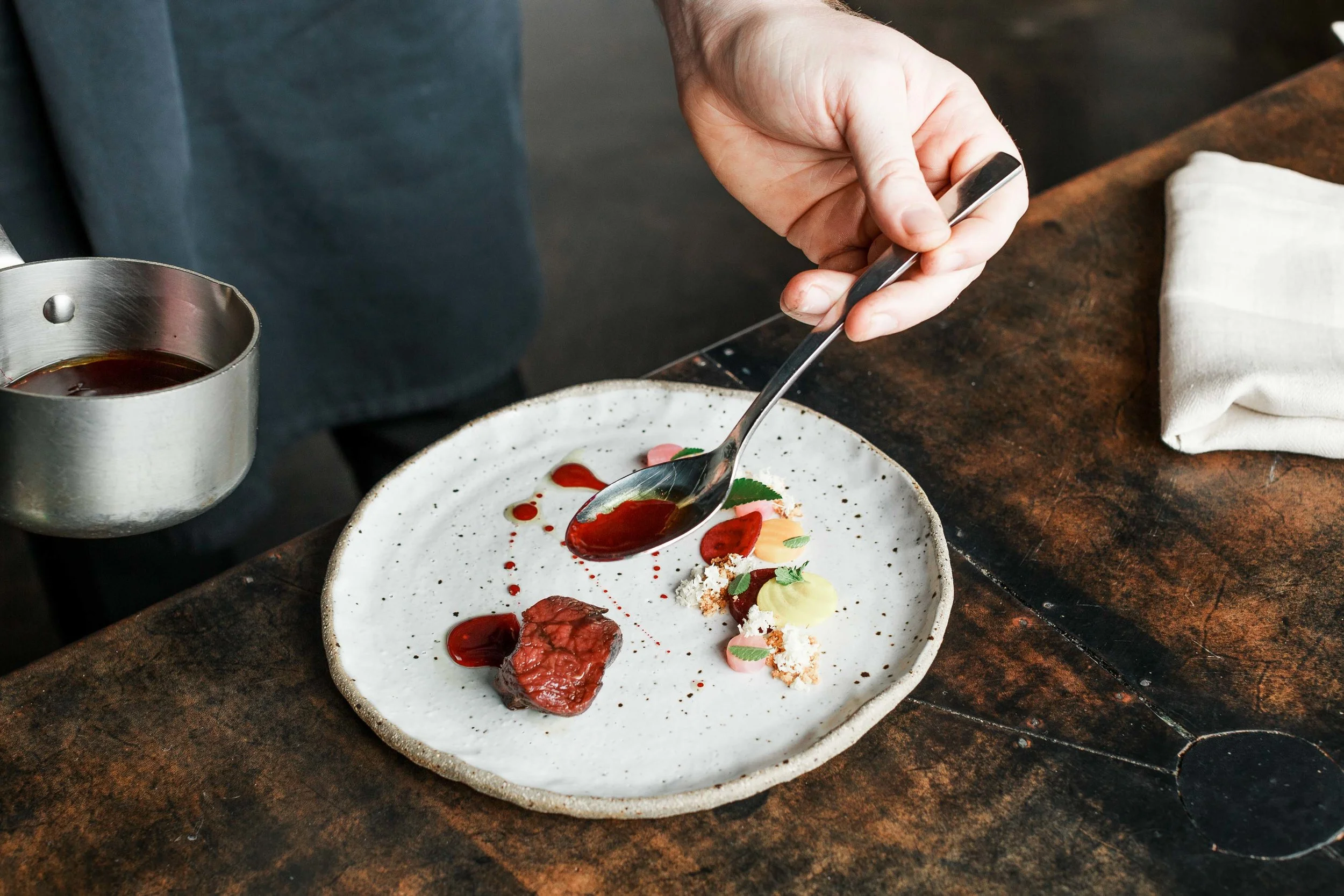 One of the best fine dining experiences in Melbourne, if not Australia.  