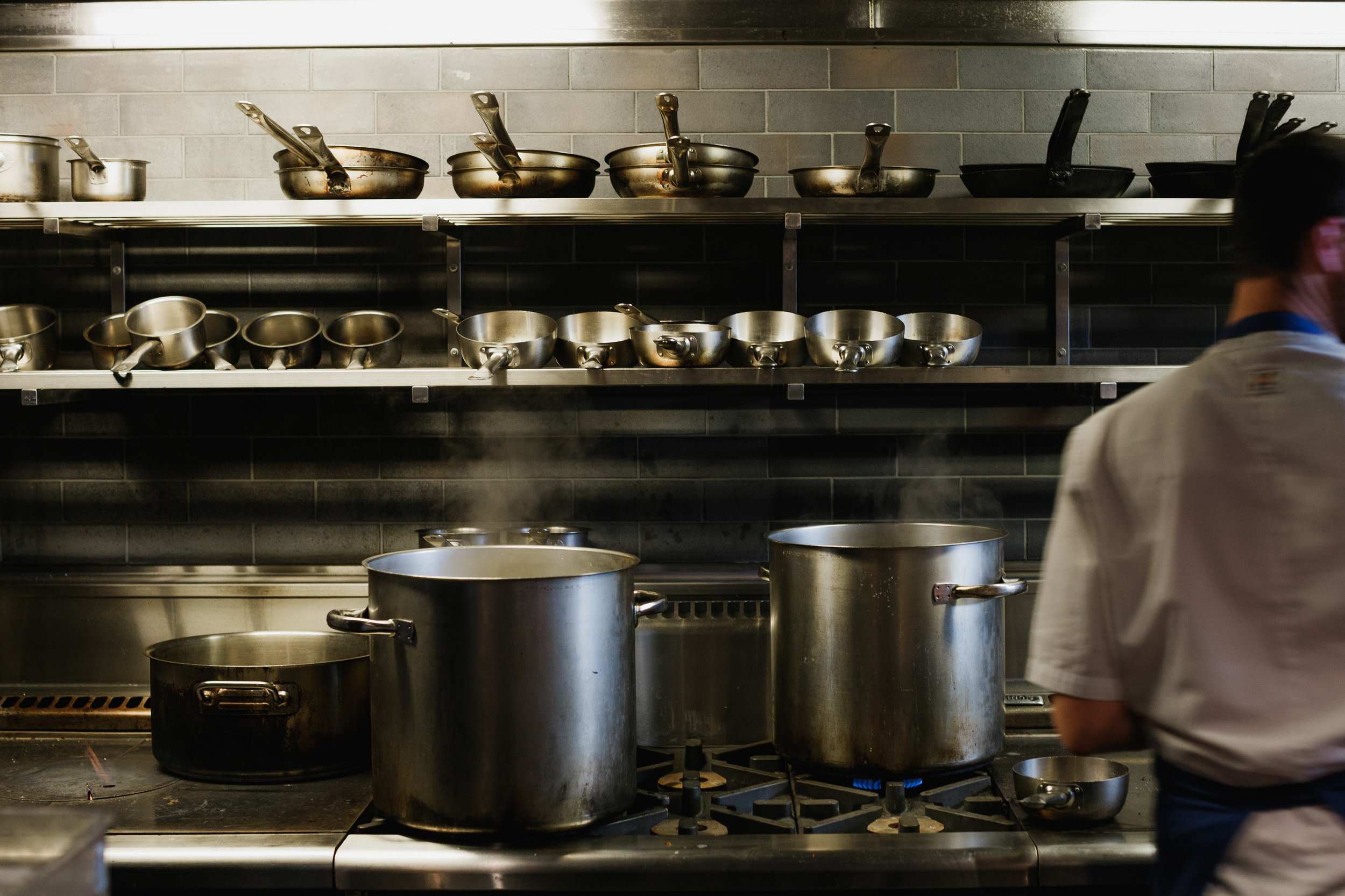 Saint Crispin serves serious modern Australian food in Collingwood. 