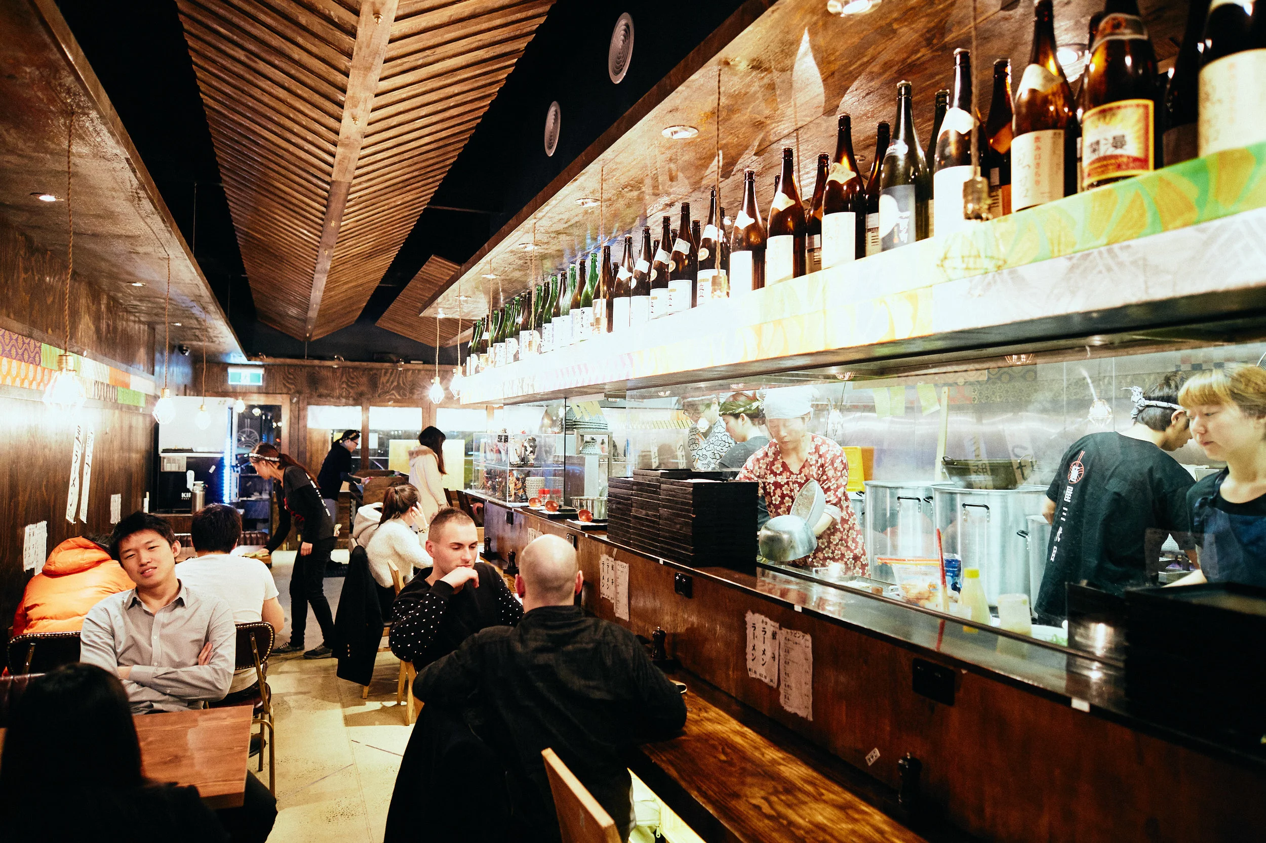 Renamed as 'Shujinko' in 2016, it is still is the true 'midnight diner' of the city. 