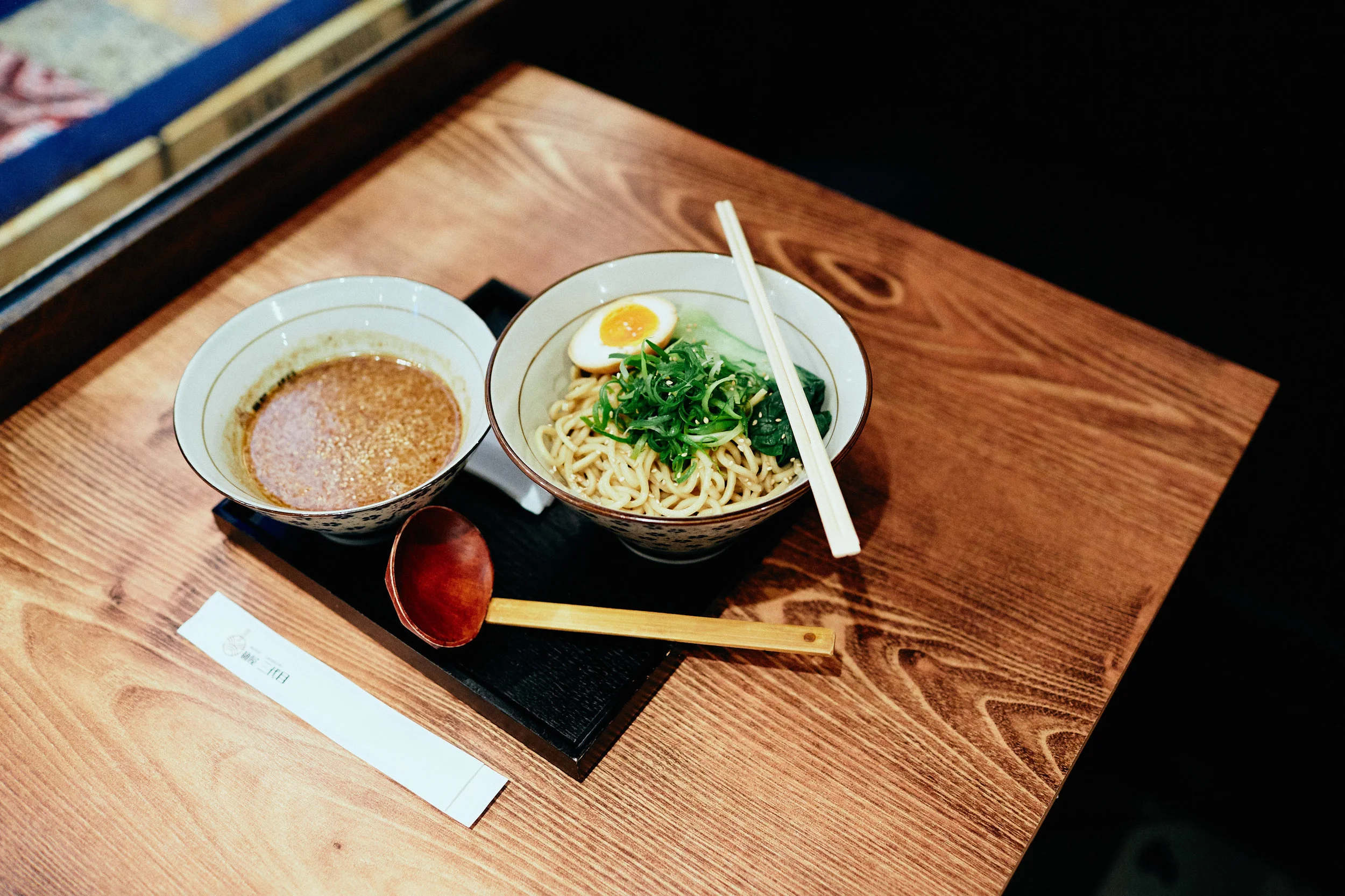Menya Sandaime was the first to serve 24-hour ramen to Melburnians. 