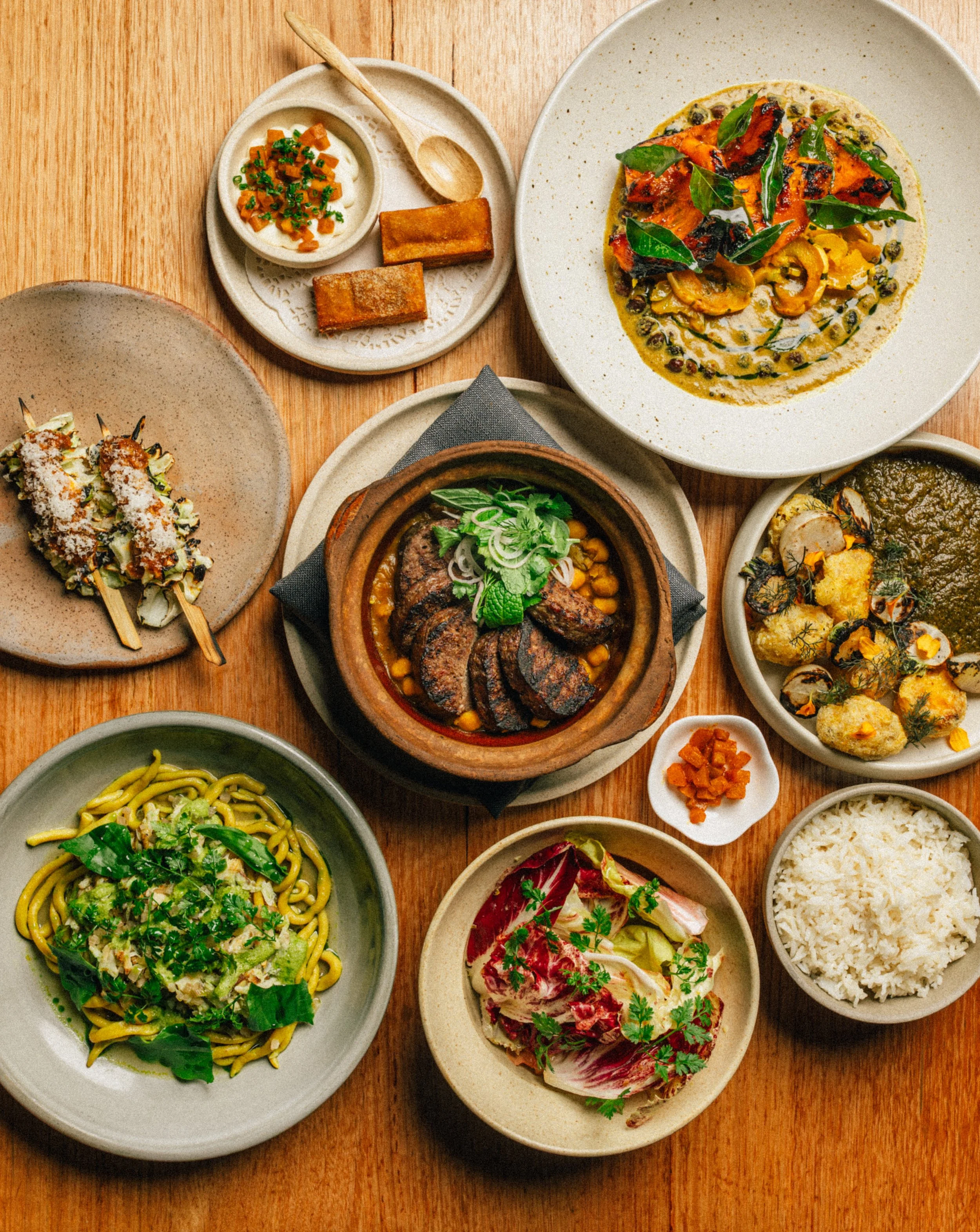 They think Indian food is more than curry. 
