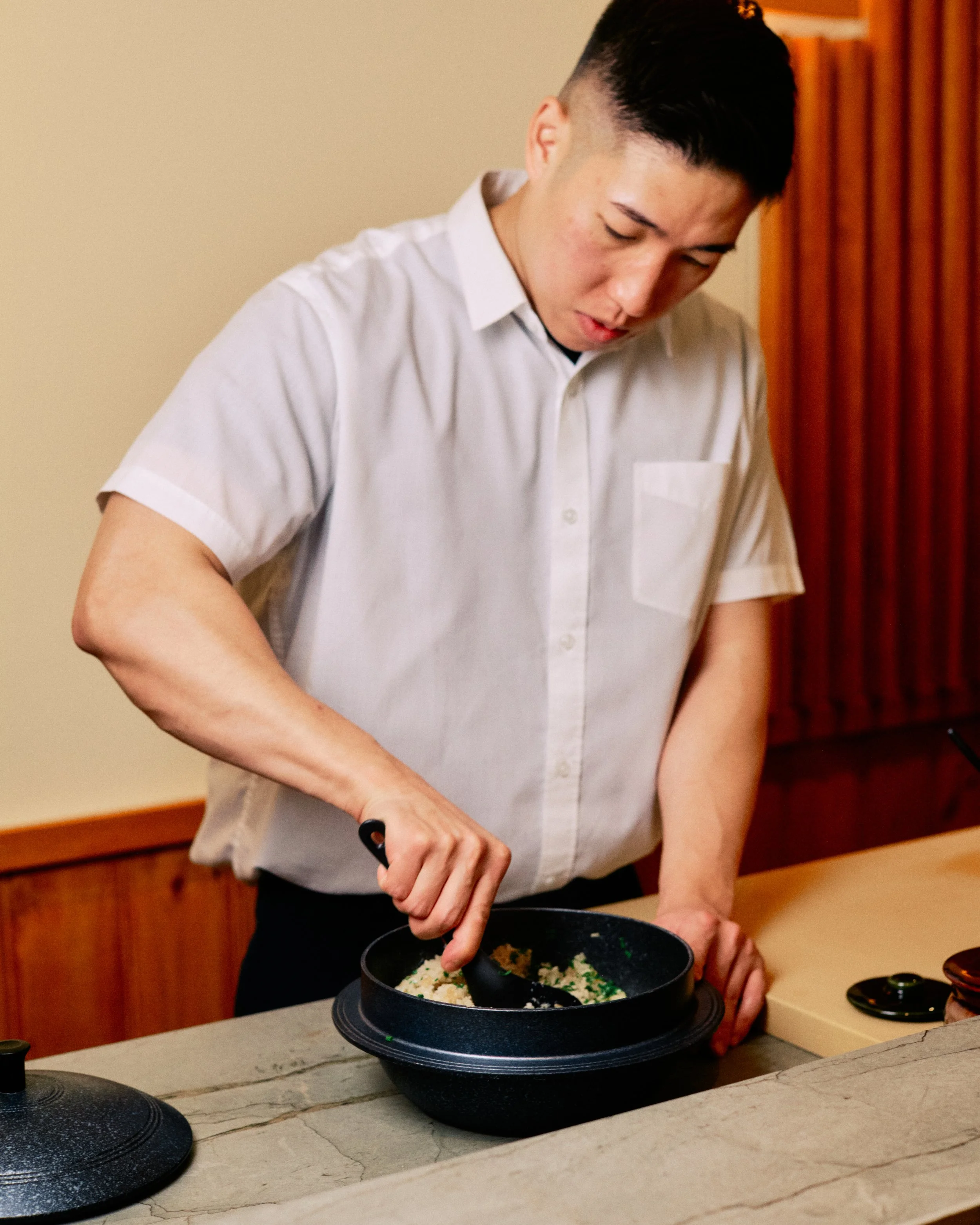 In the Japan issue of Gourmet Traveller, I explored 'omotenashi'.