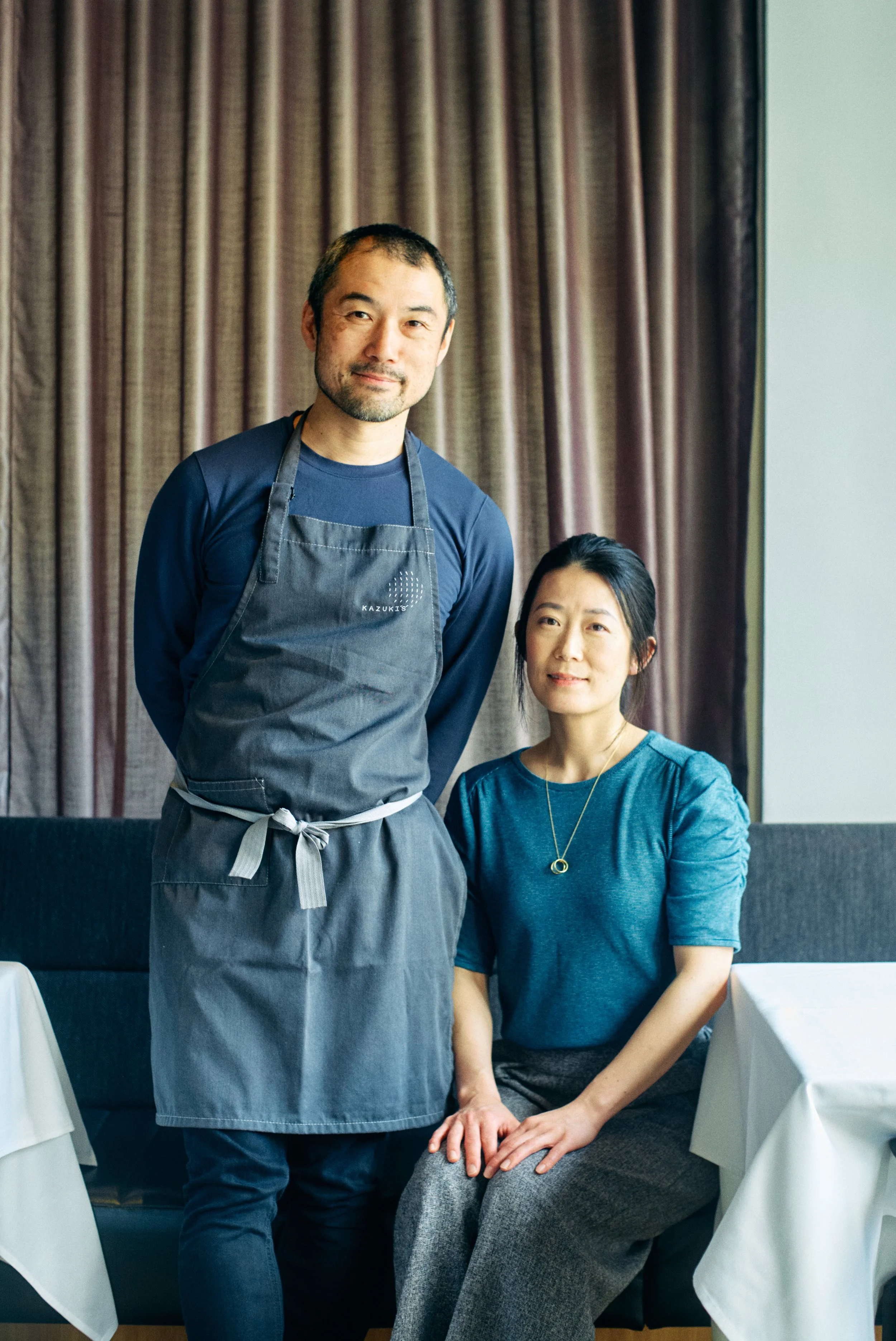 the unreasonable hospitality of Japanese restaurants. 