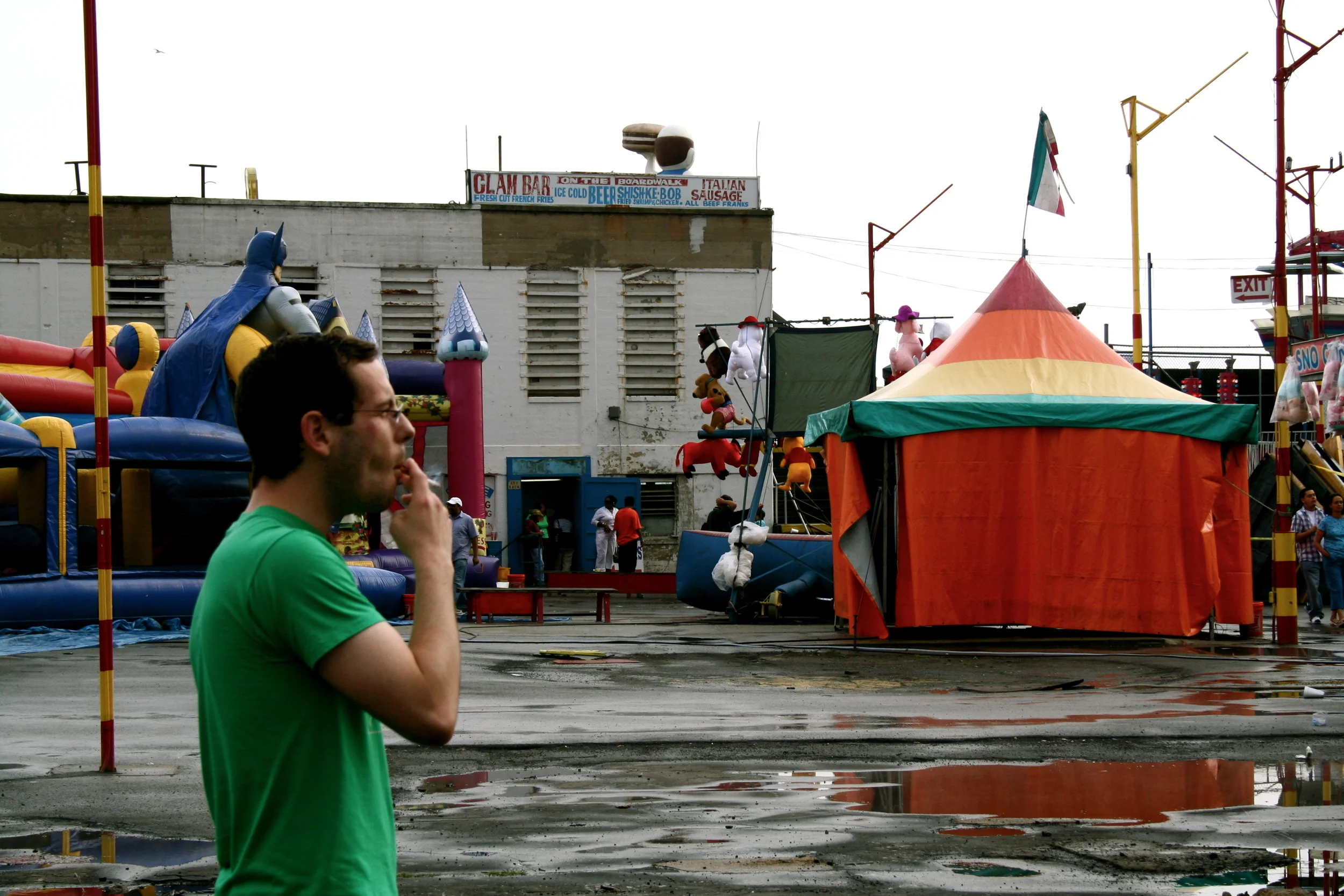 Reed. Coney Island, NY (2009)