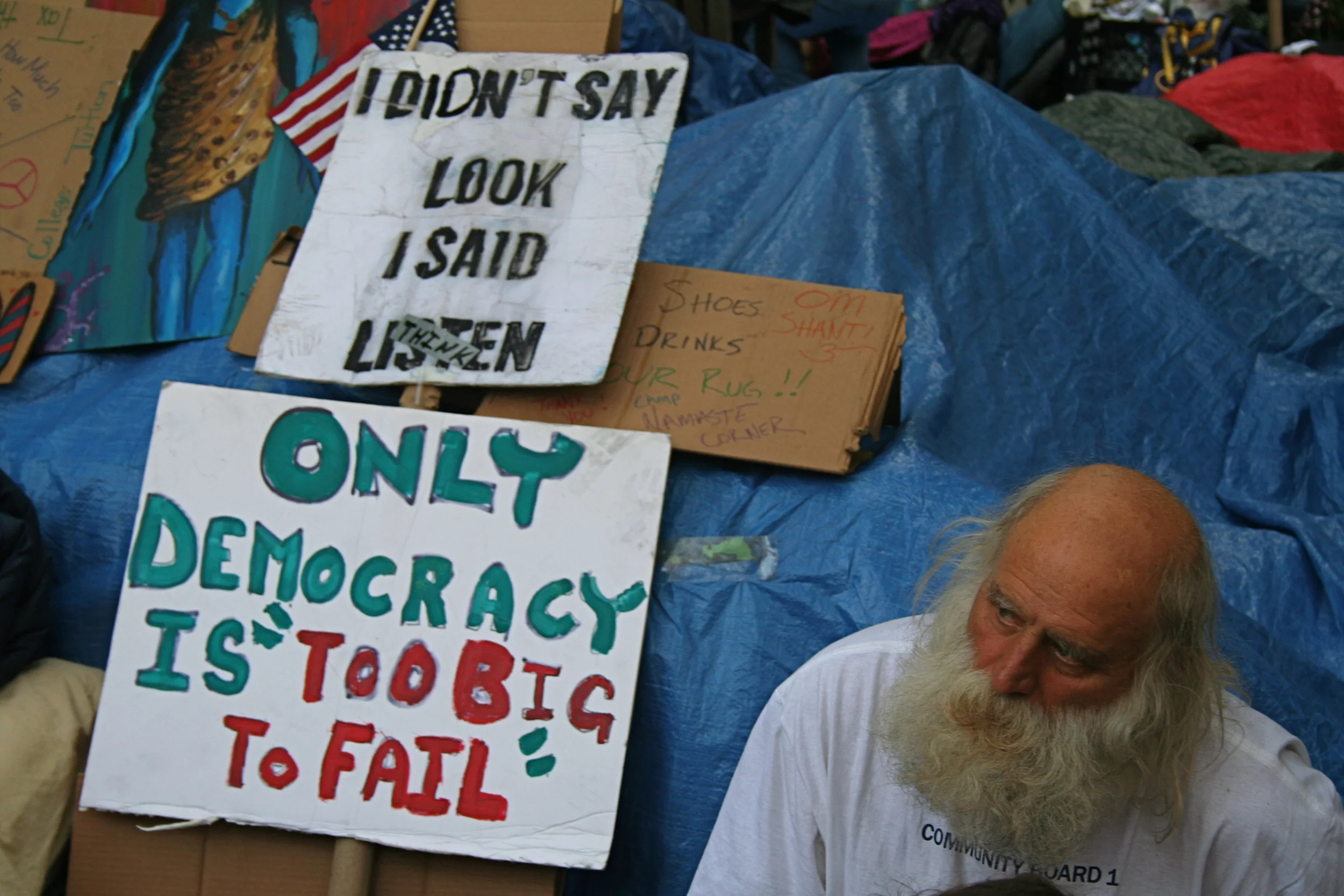 Occupy Wall Street, NYC (2011)