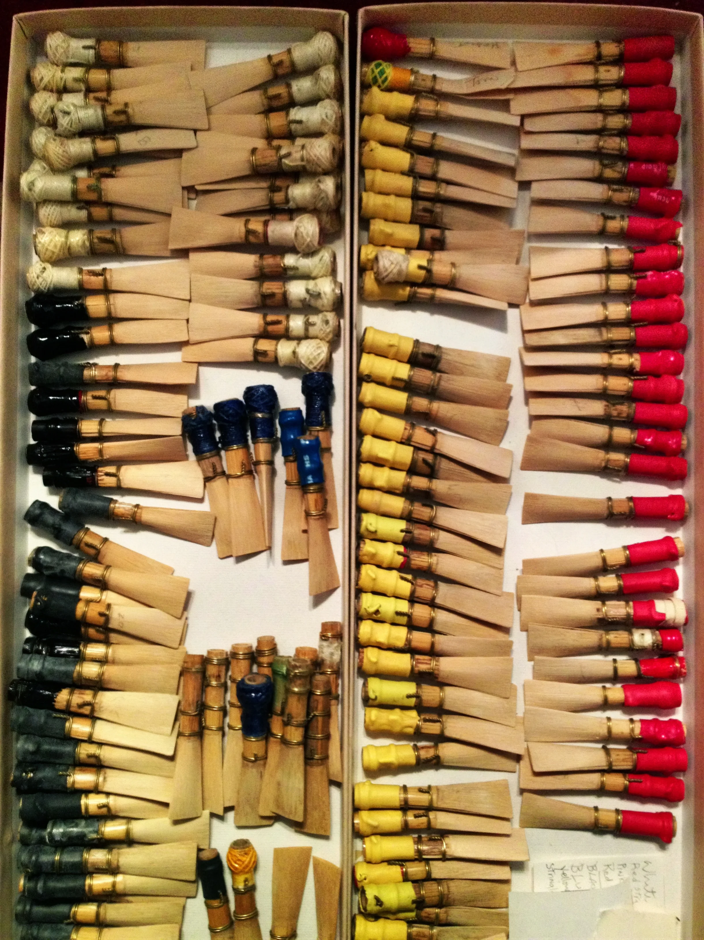 Mama's Reeds.  (2013)